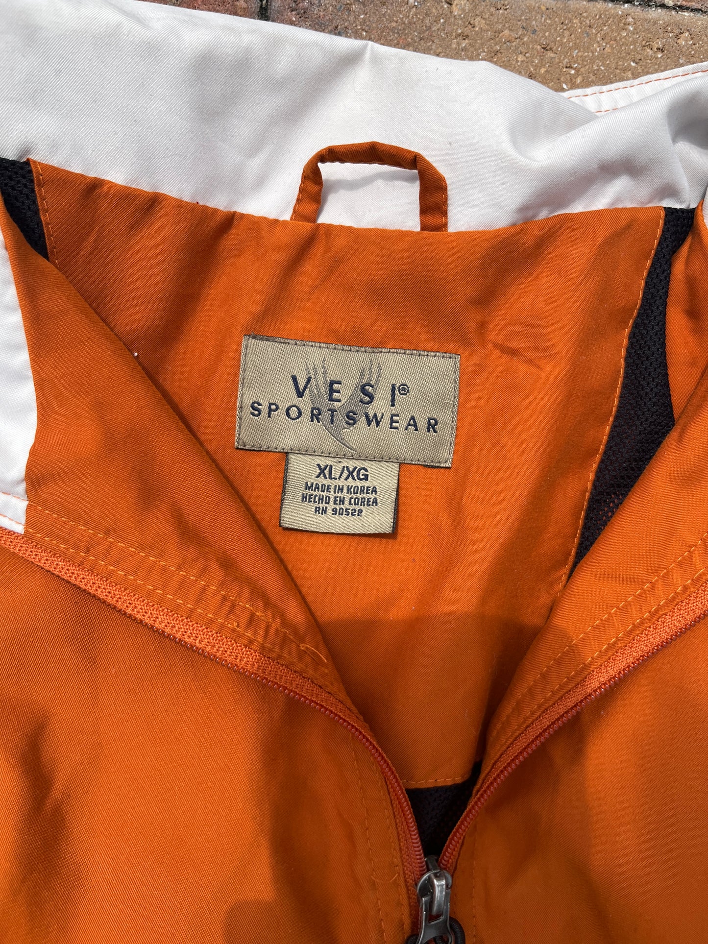 VTG Texas Longhorns Windbreaker
