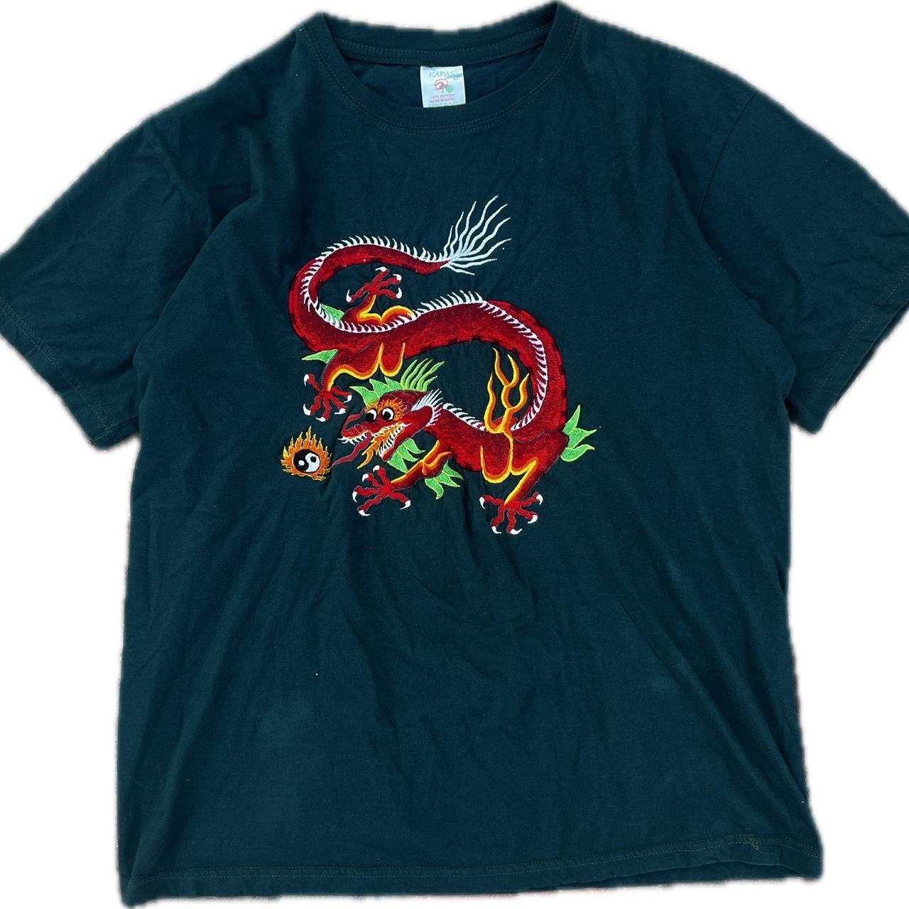 Y2K Dragon Tee