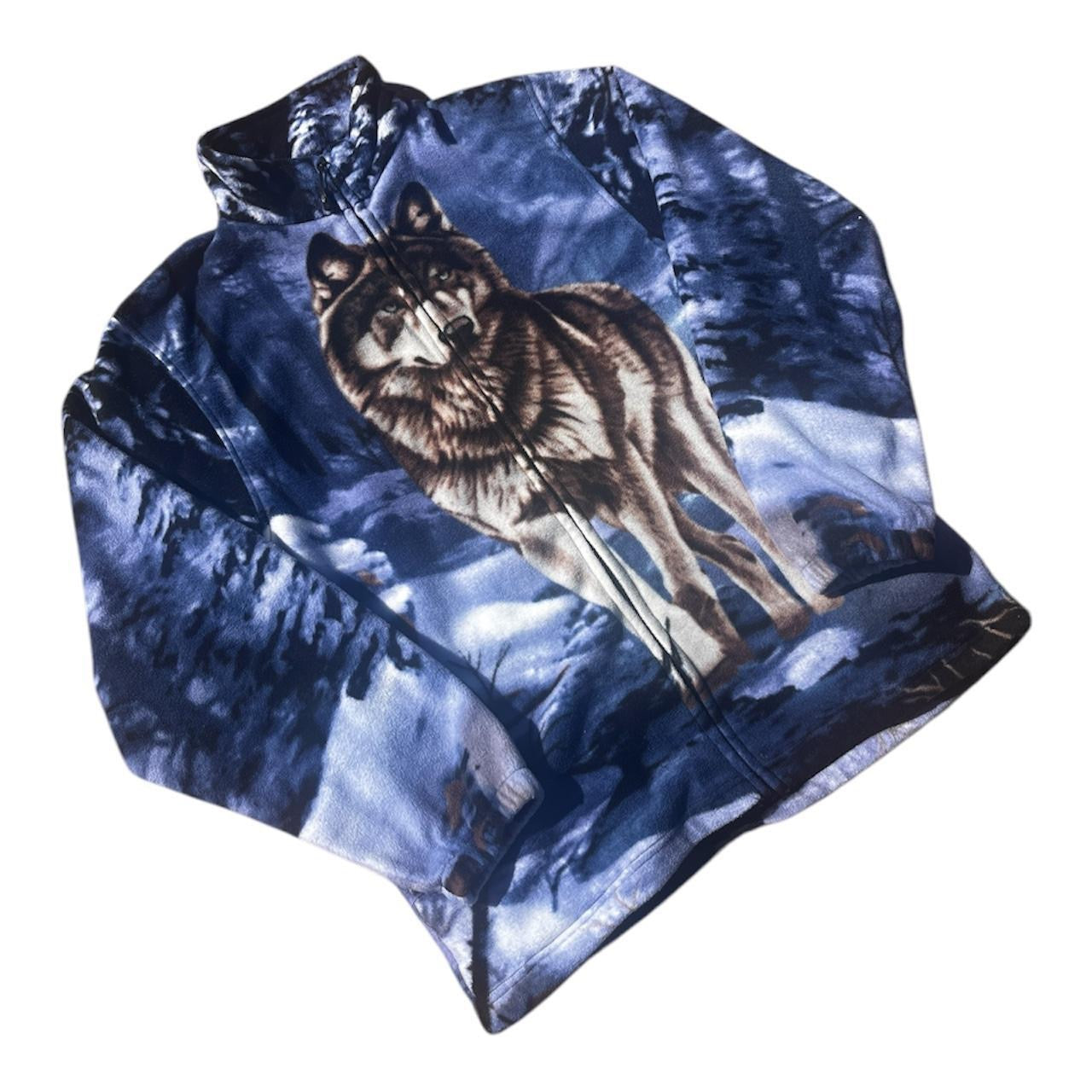 VTG Wolf Fleece Jacket