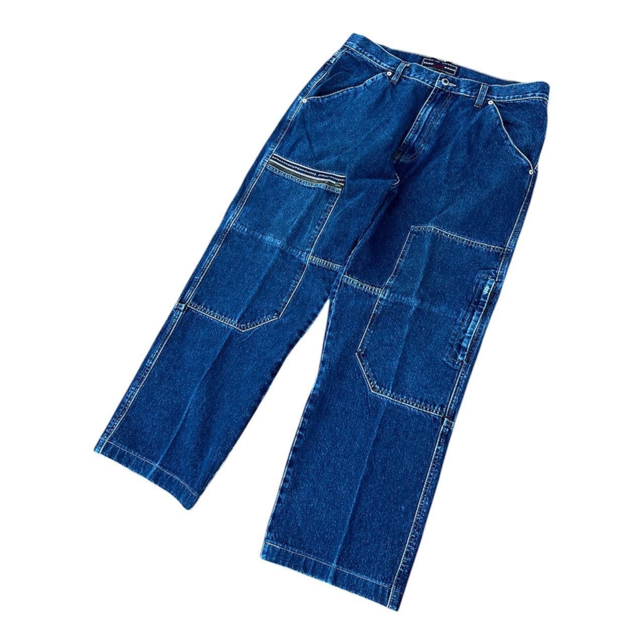 Y2K Phat Farm Double Knee Jeans