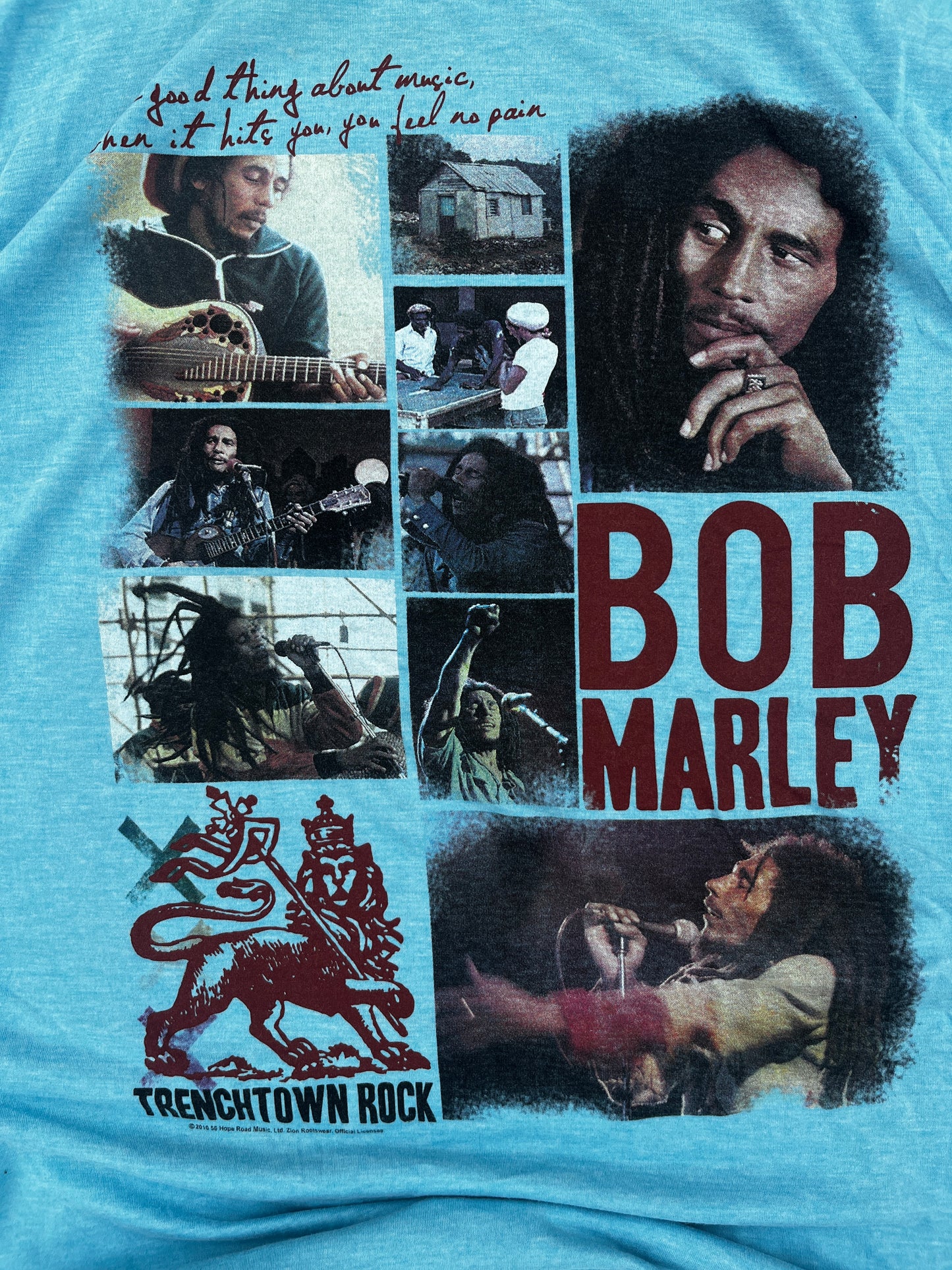 2010 Bob Marley Tee