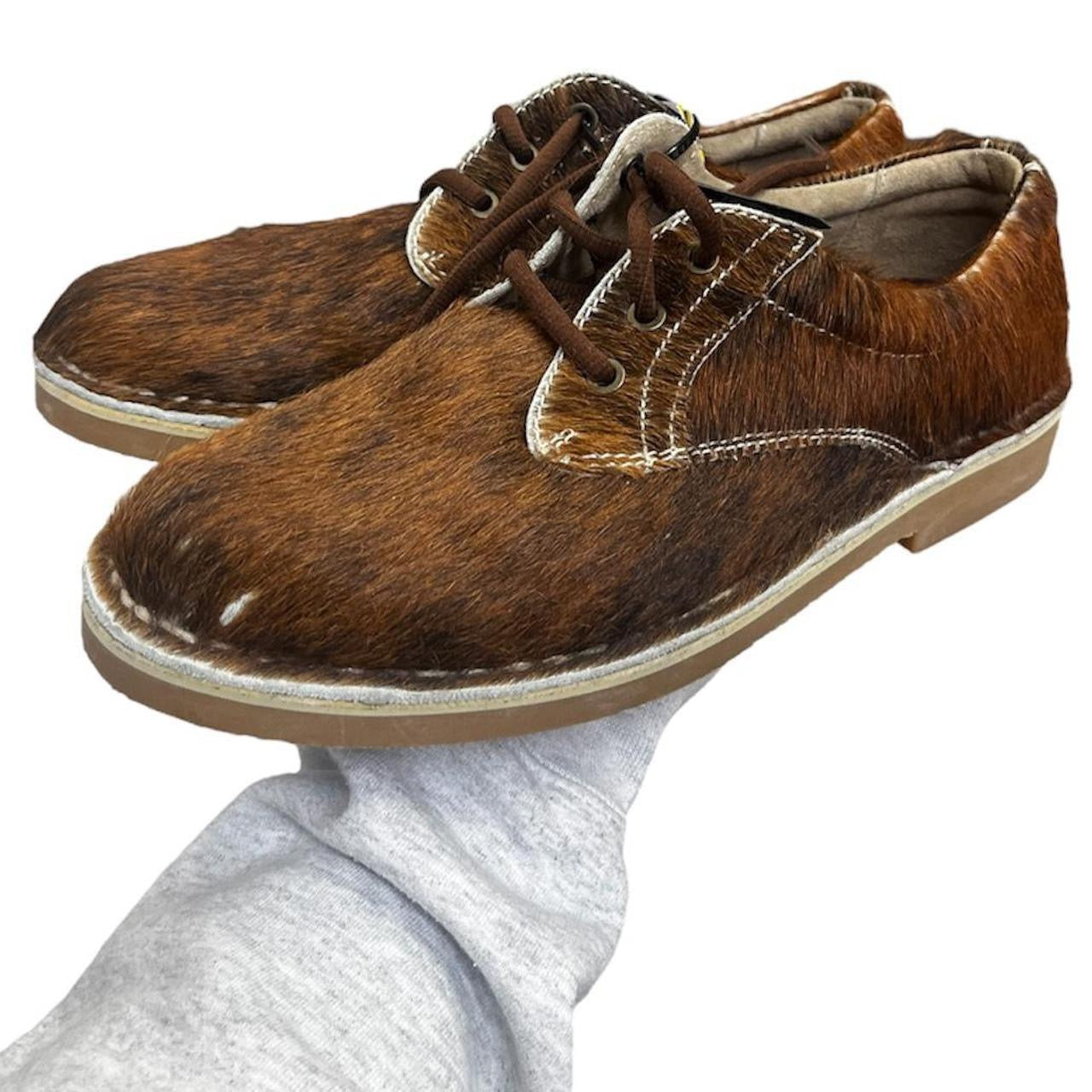 VTG Pony Hair Dress Shoes