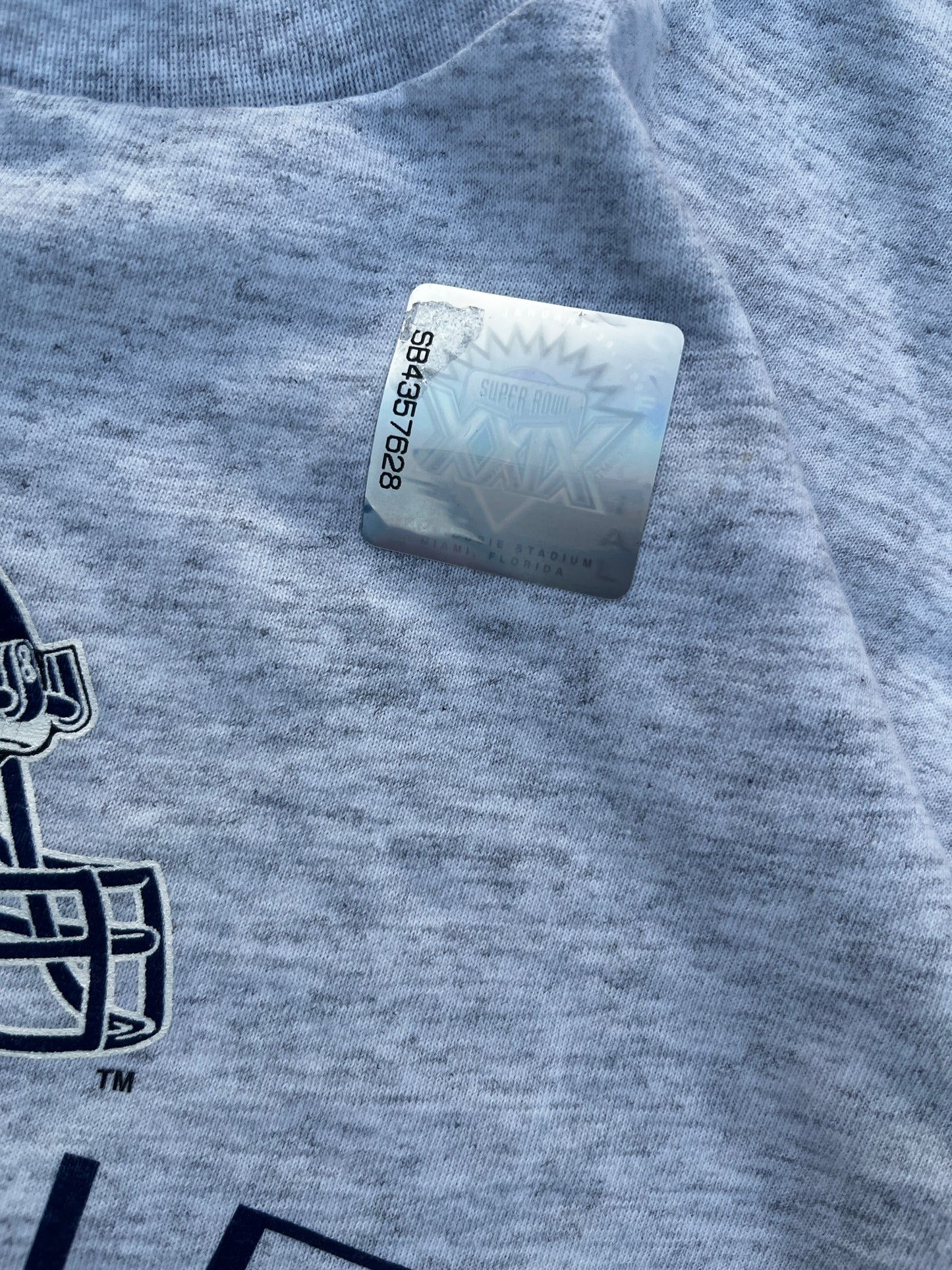 1995 San Diego Chargers Superbowl Tee