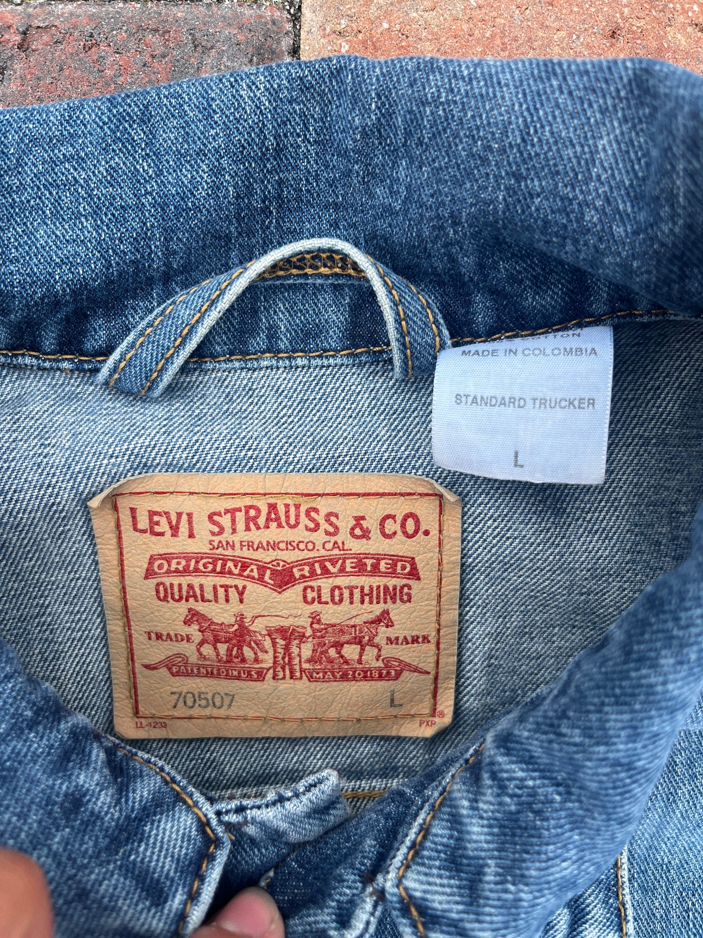 Levis Denim Jacket