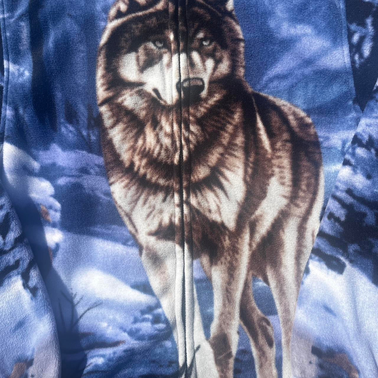 VTG Wolf Fleece Jacket