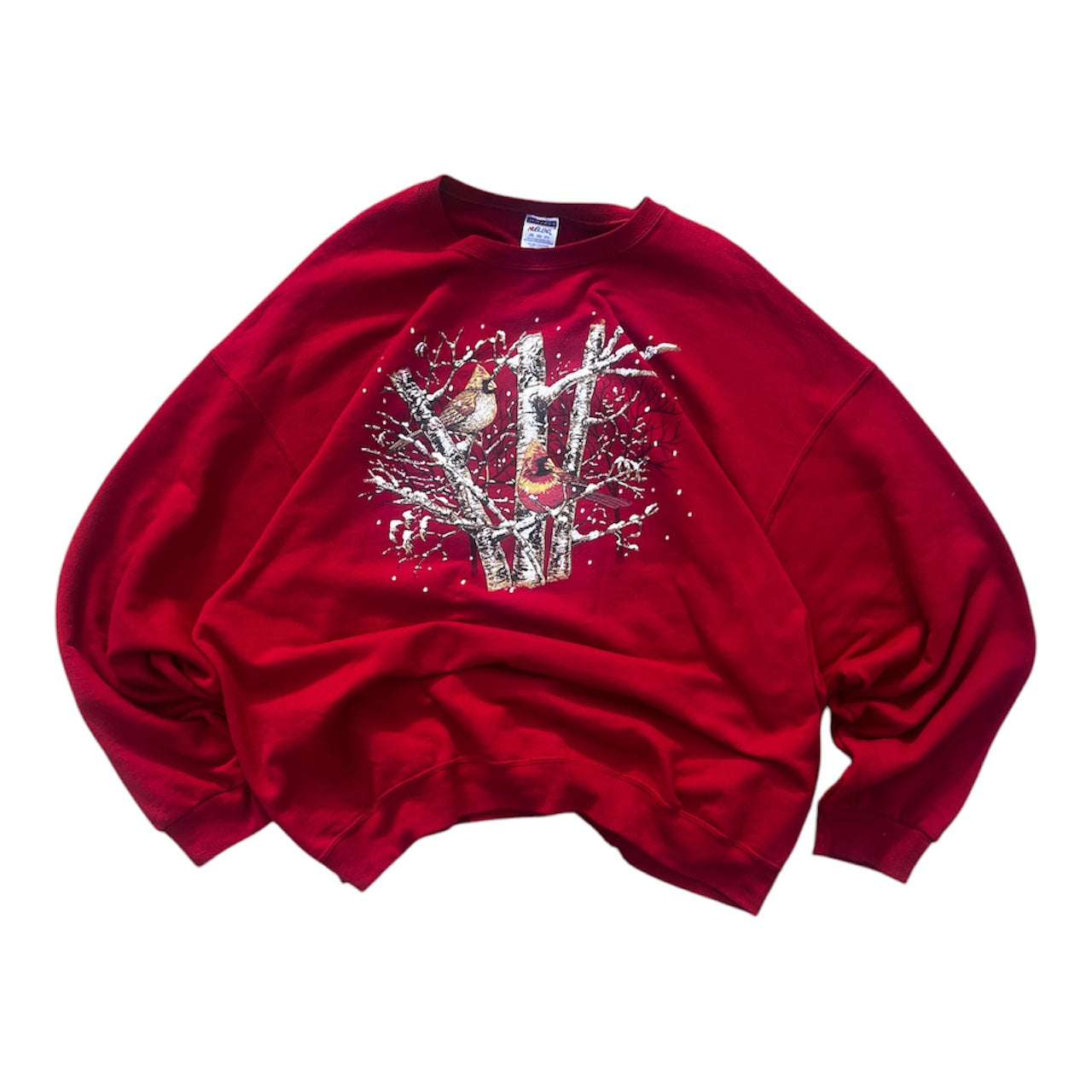 90s Cardinal Nature Tee