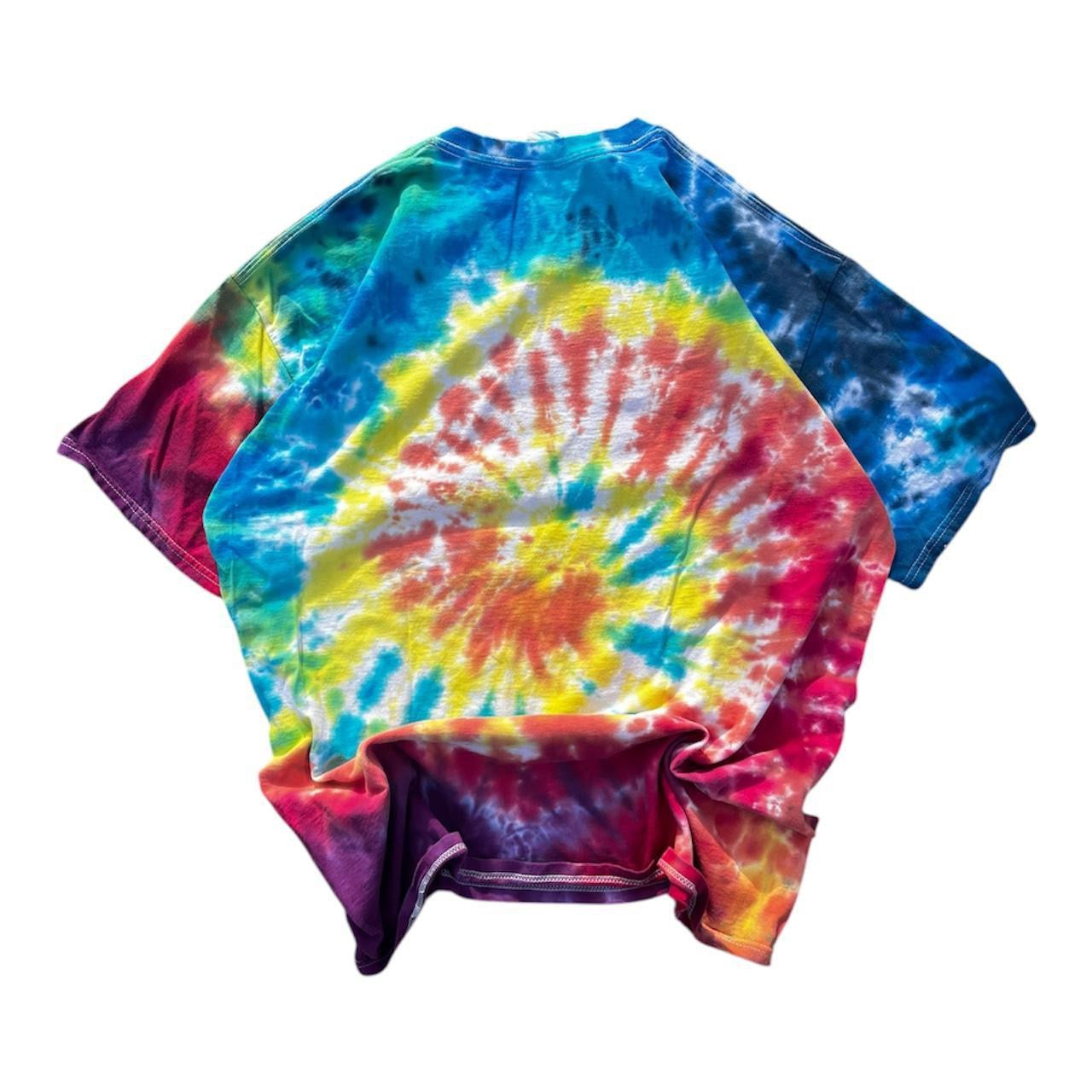 Tye Dye Cat Tee