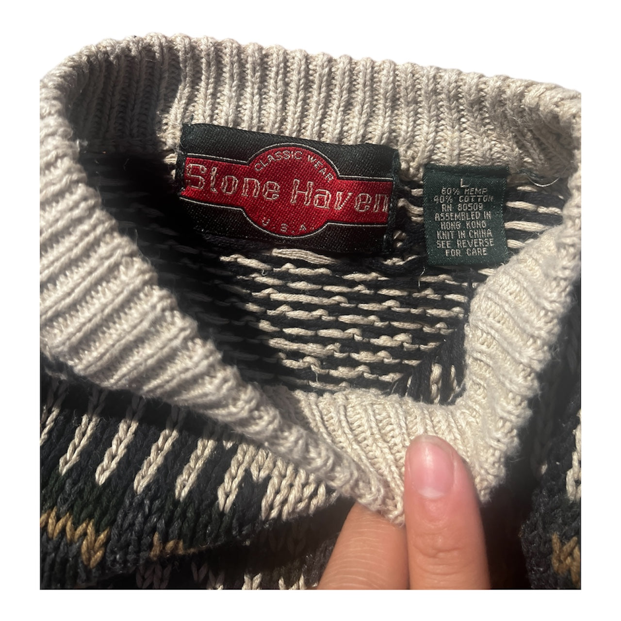 90s Grandpa Sweater