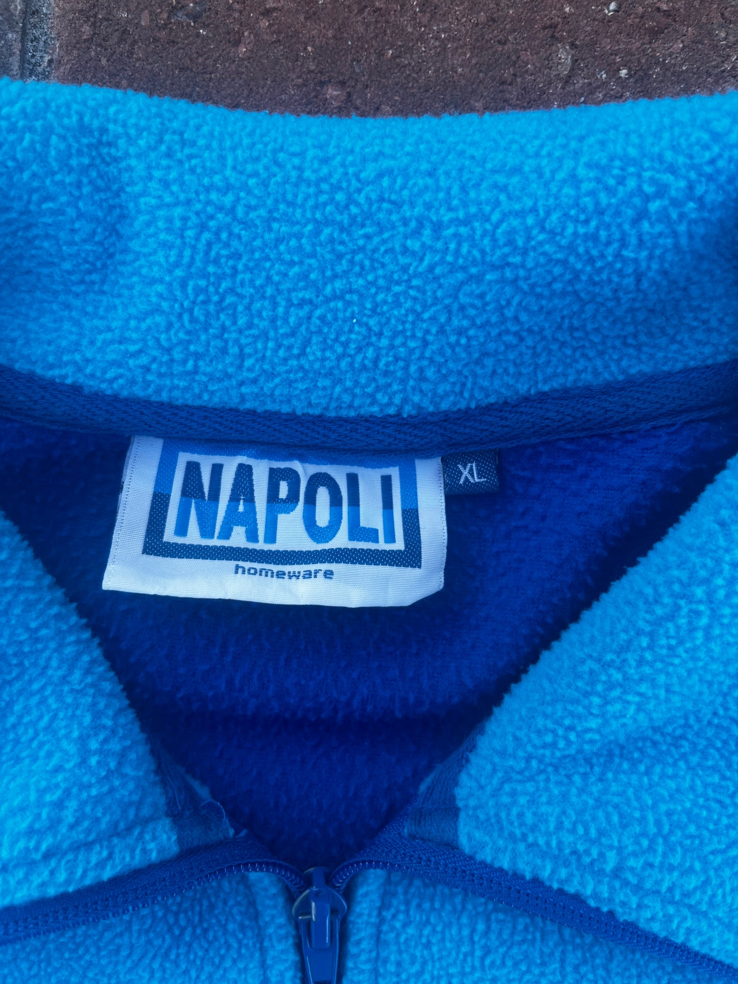 Napoli Soccer Full-Zip