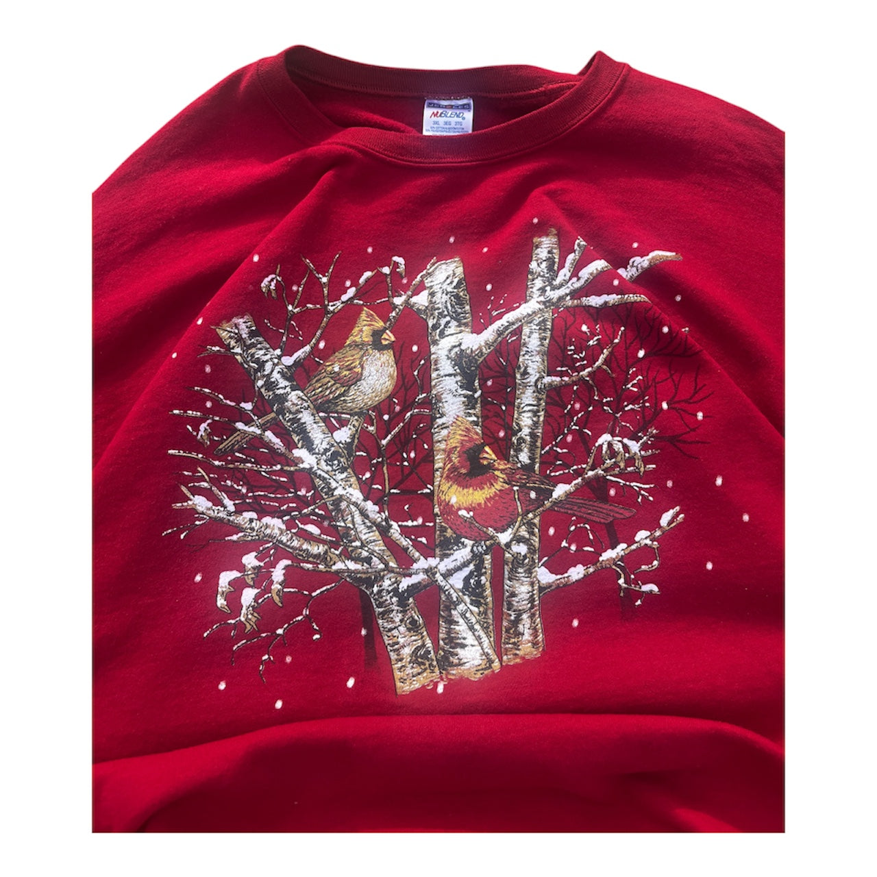 90s Cardinal Nature Tee