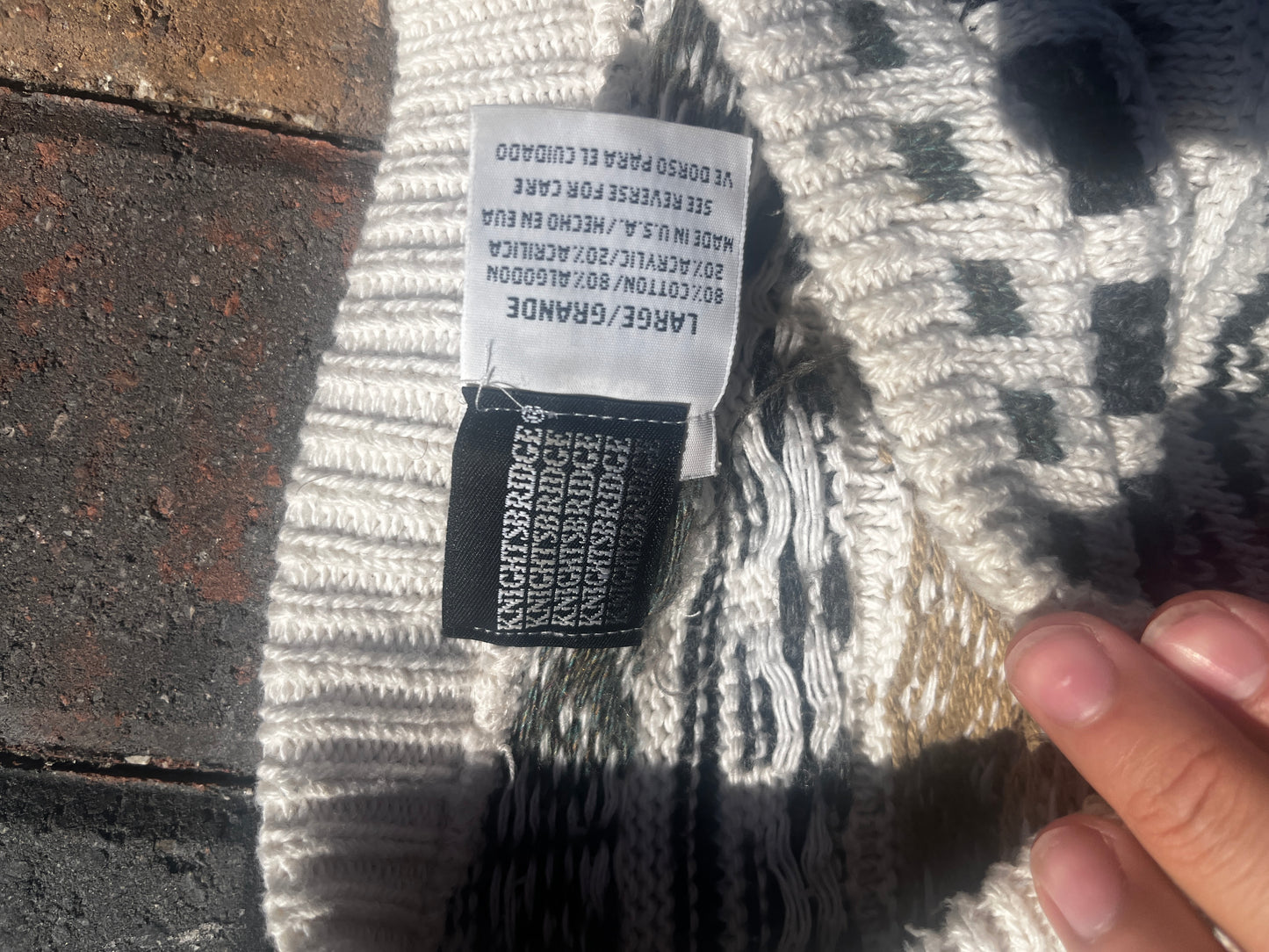90s Grandpa Sweater