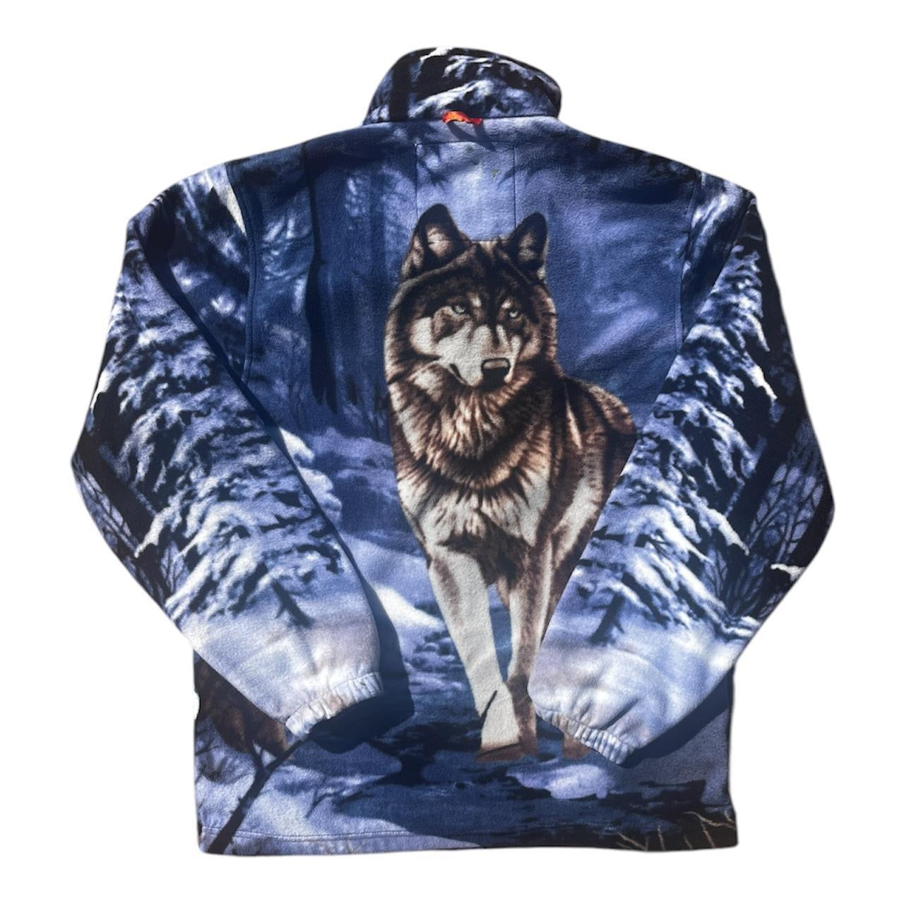 VTG Wolf Fleece Jacket
