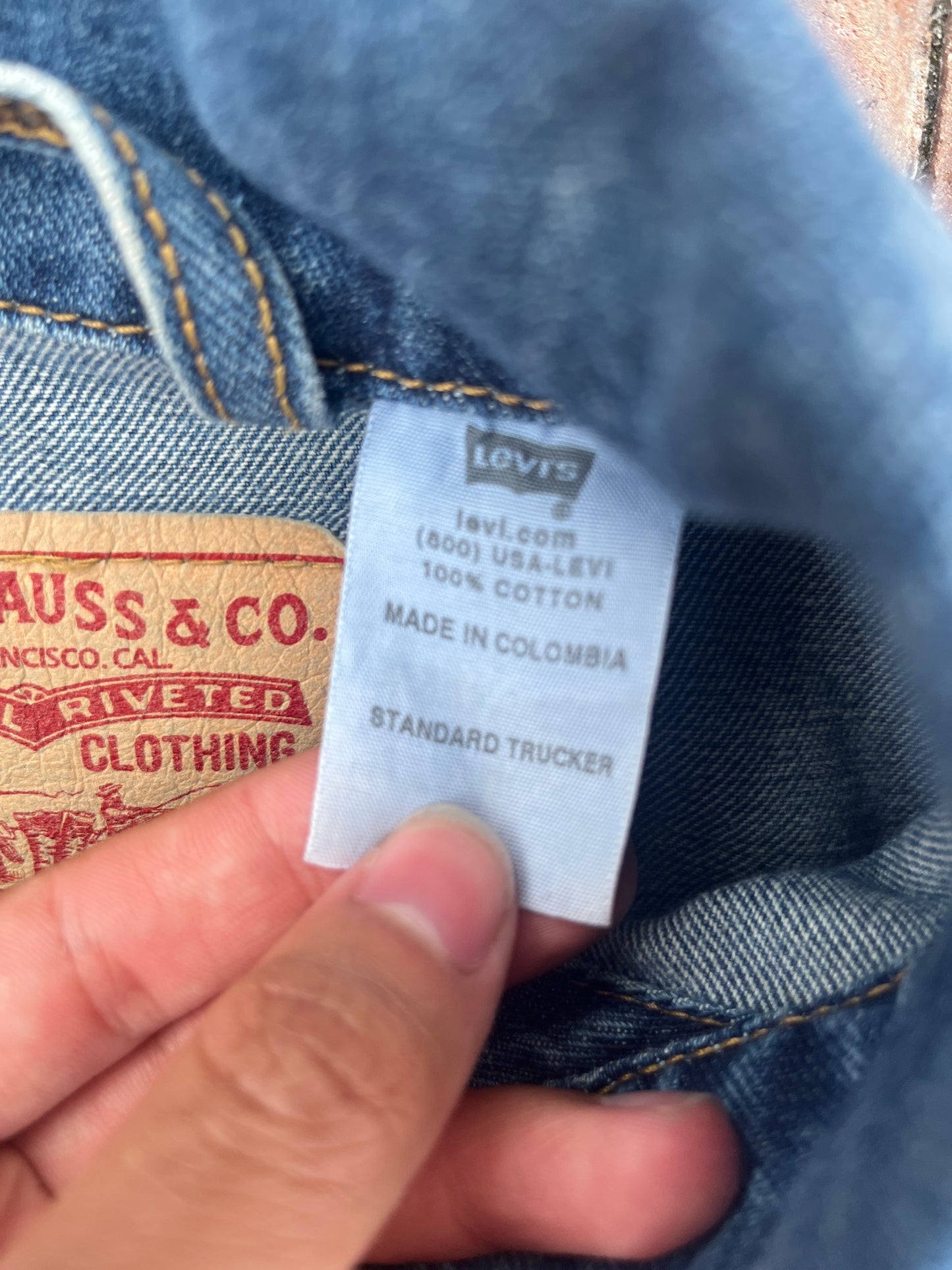 Levis Denim Jacket