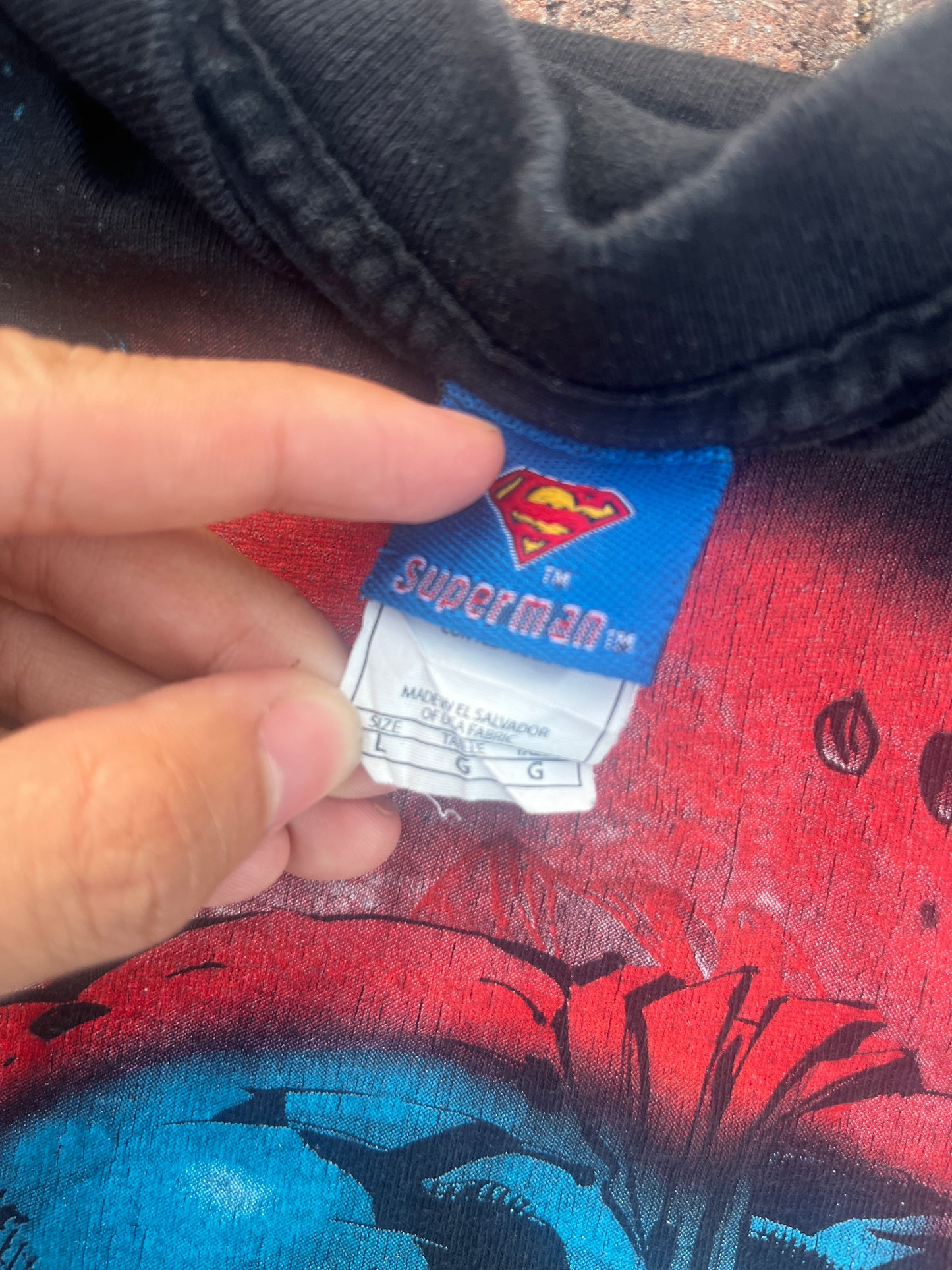 Y2K Superman Tee