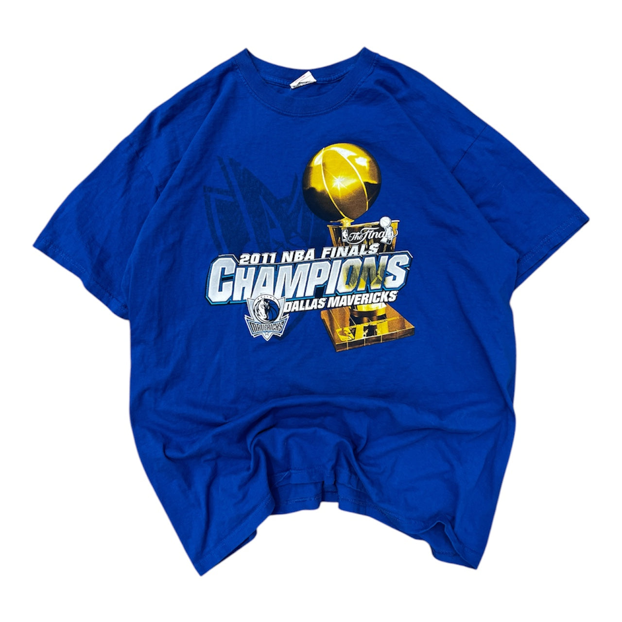 2011 Mavs NBA Finals Tee