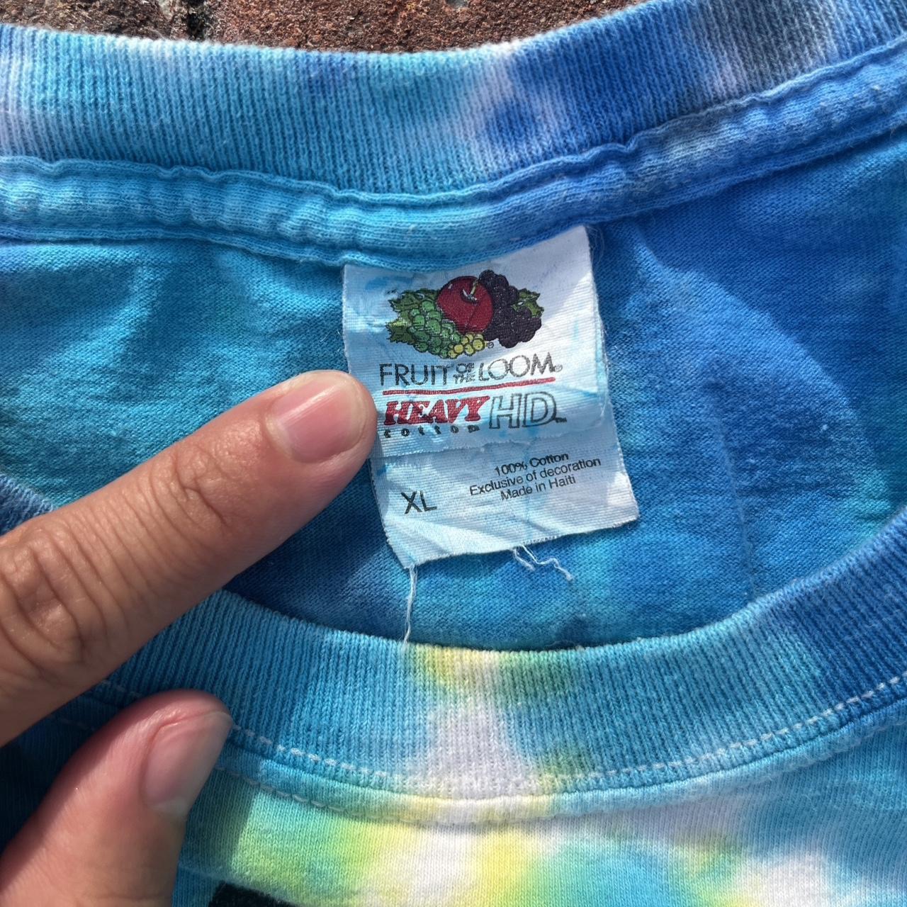 Tye Dye Cat Tee