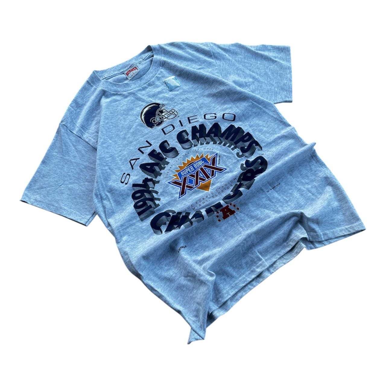 1995 San Diego Chargers Superbowl Tee