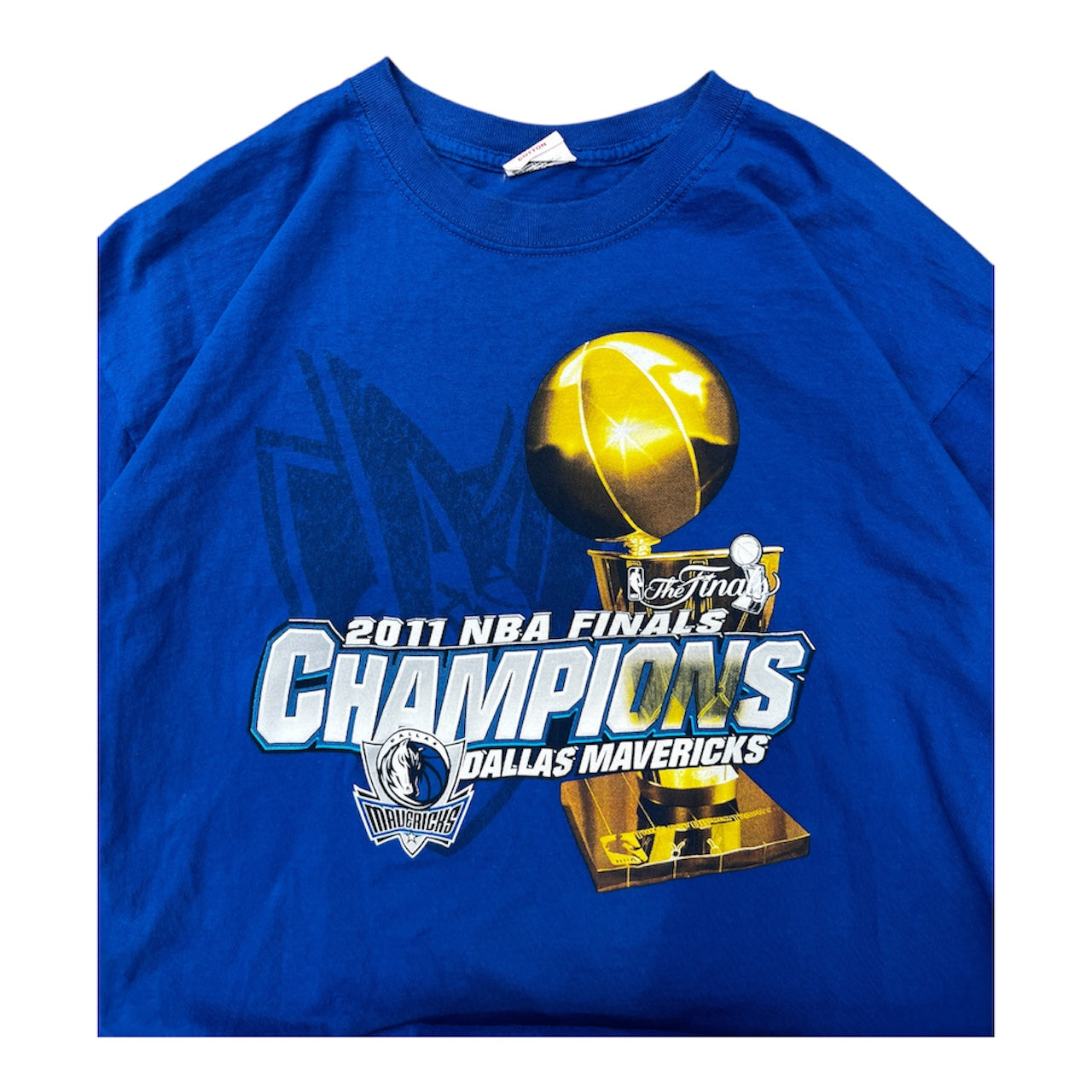 2011 Mavs NBA Finals Tee