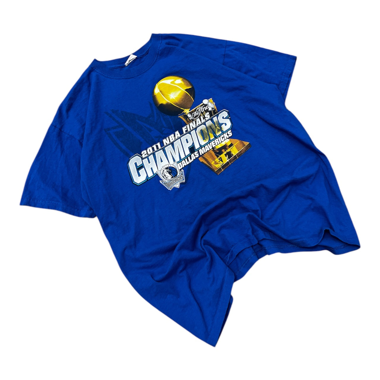 2011 Mavs NBA Finals Tee