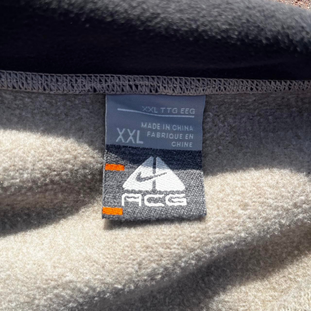Y2K Nike ACG Quarter Zip