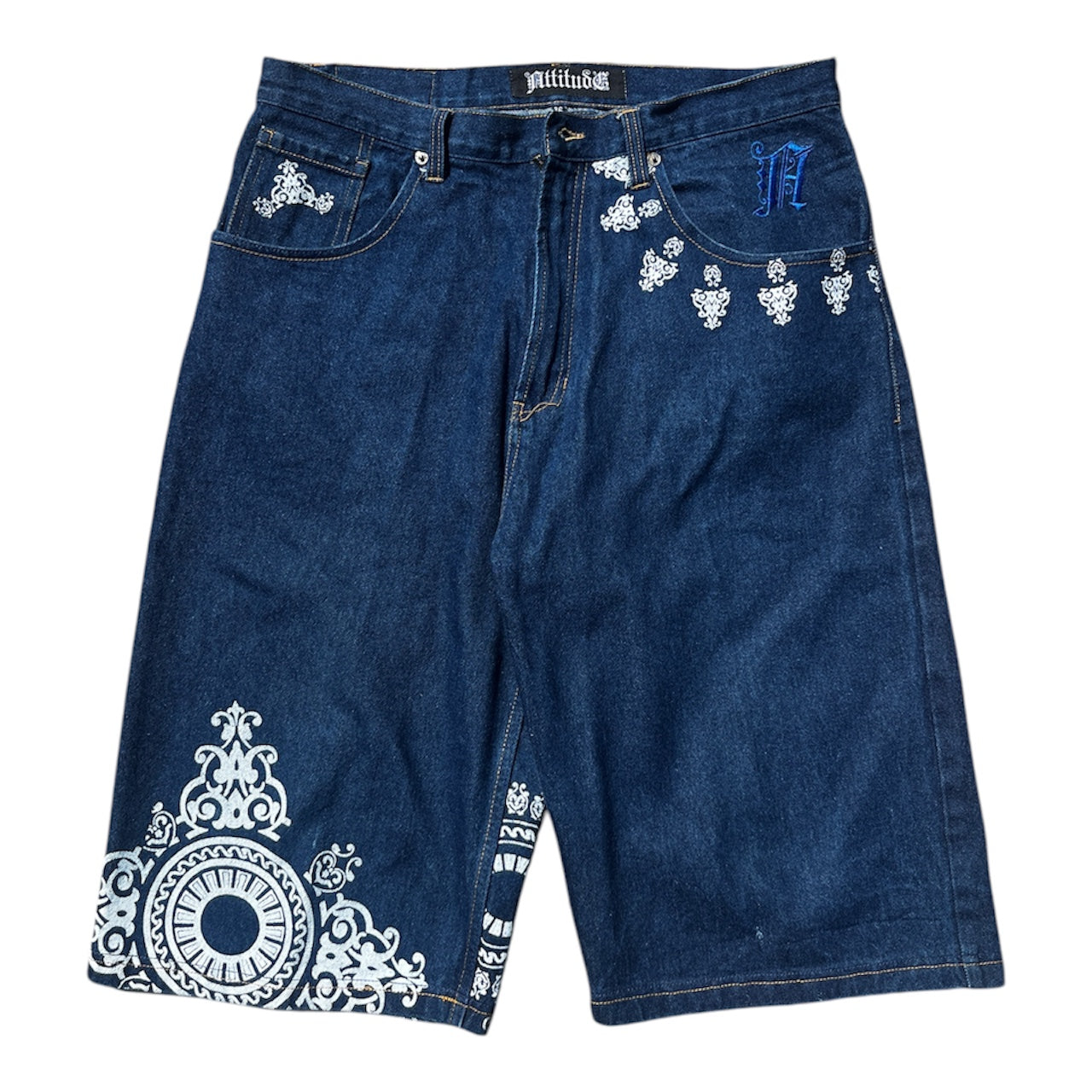Y2K Attitude Jorts