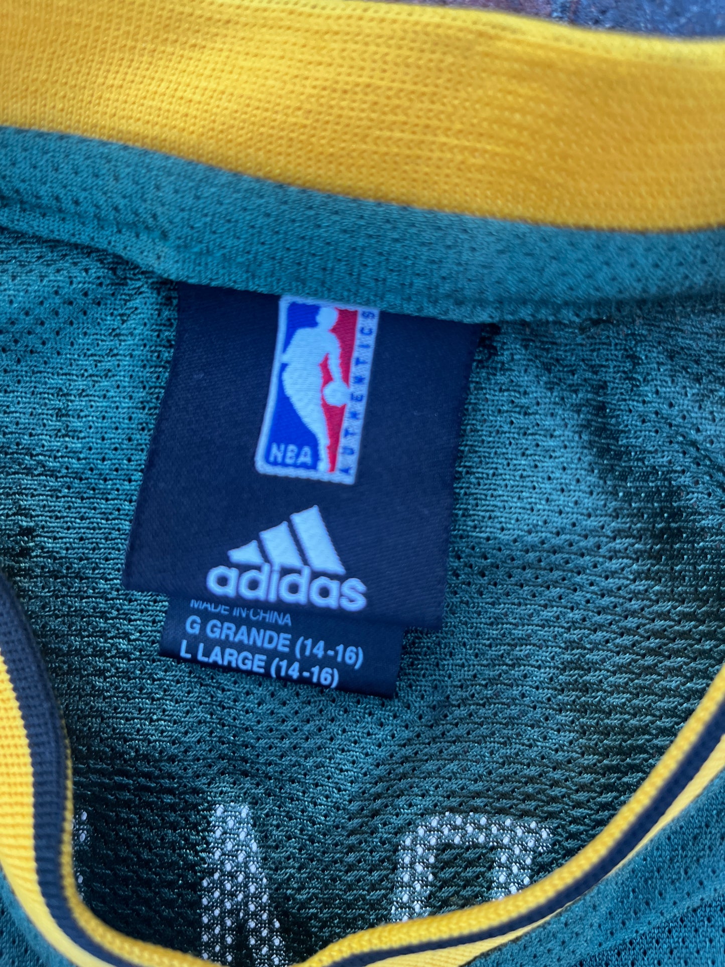 2000s Kevin Durant Jersey