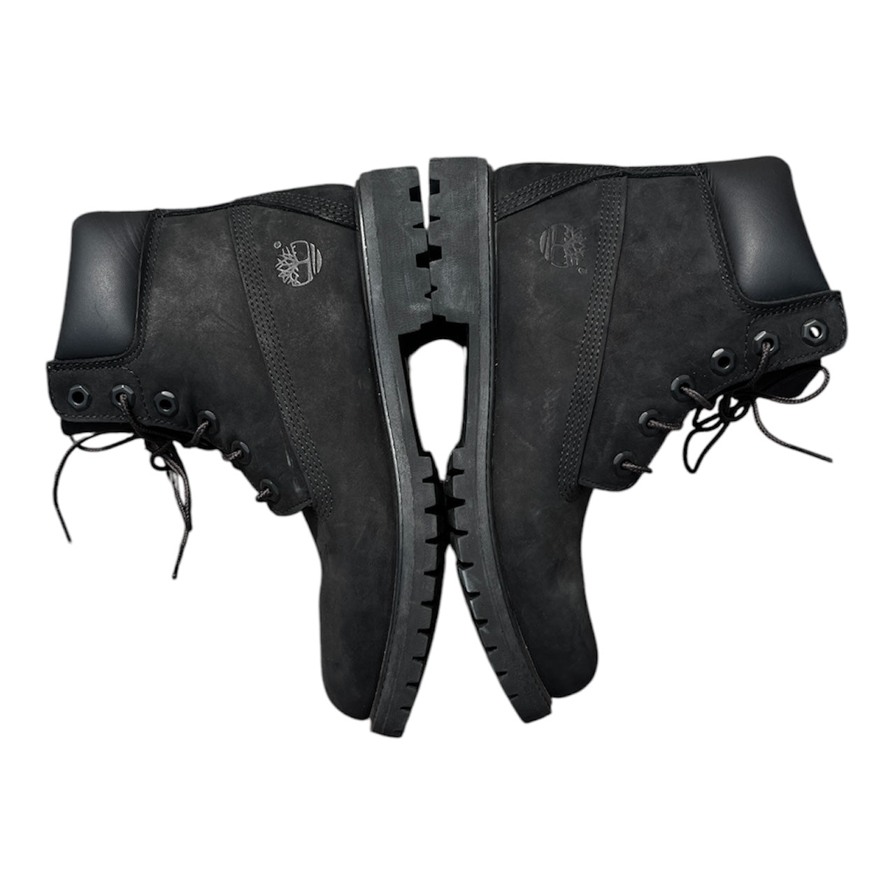 Black Timberland Boots