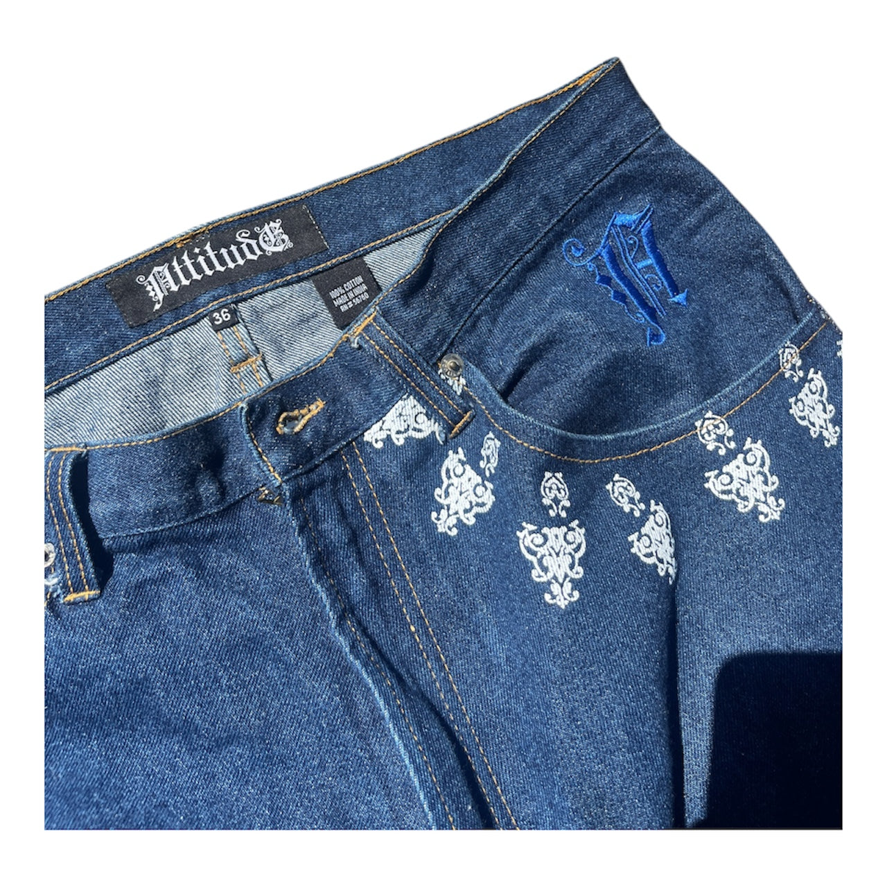 Y2K Attitude Jorts