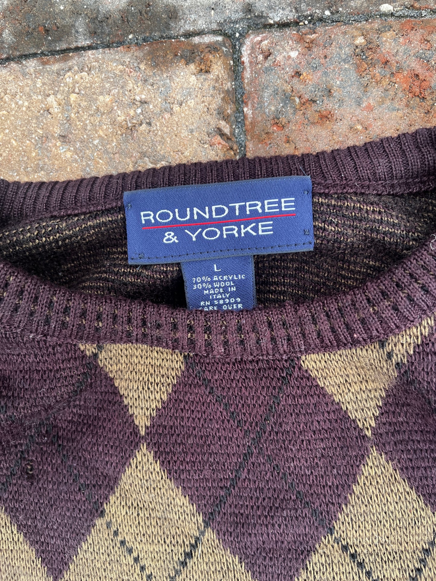 90s Grandpa Sweater