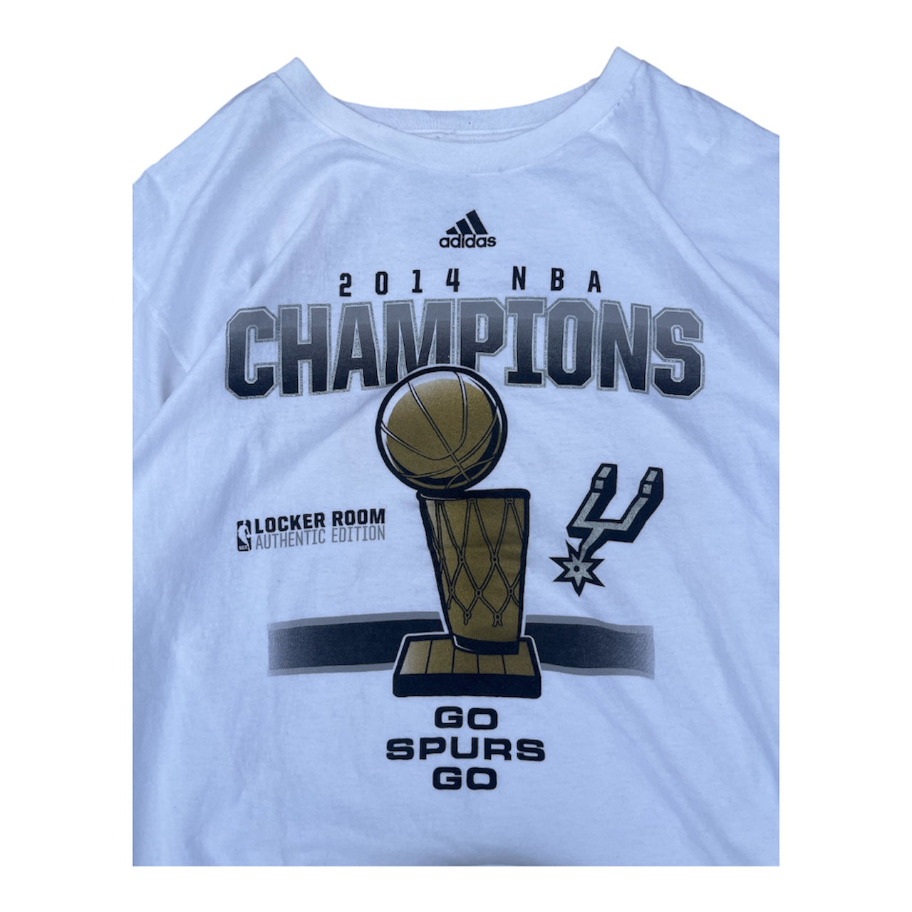 2014 Spurs Champions Tee