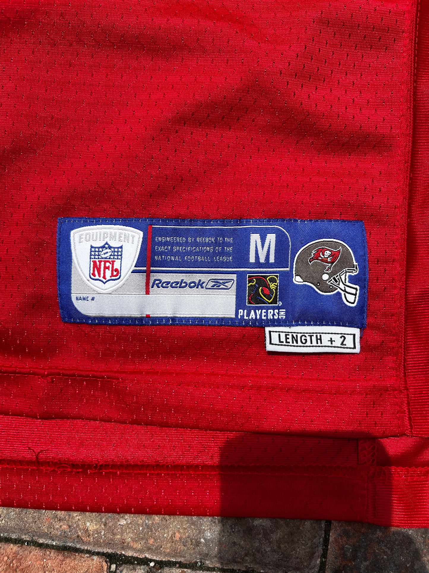 2000s Buccaneers Jersey