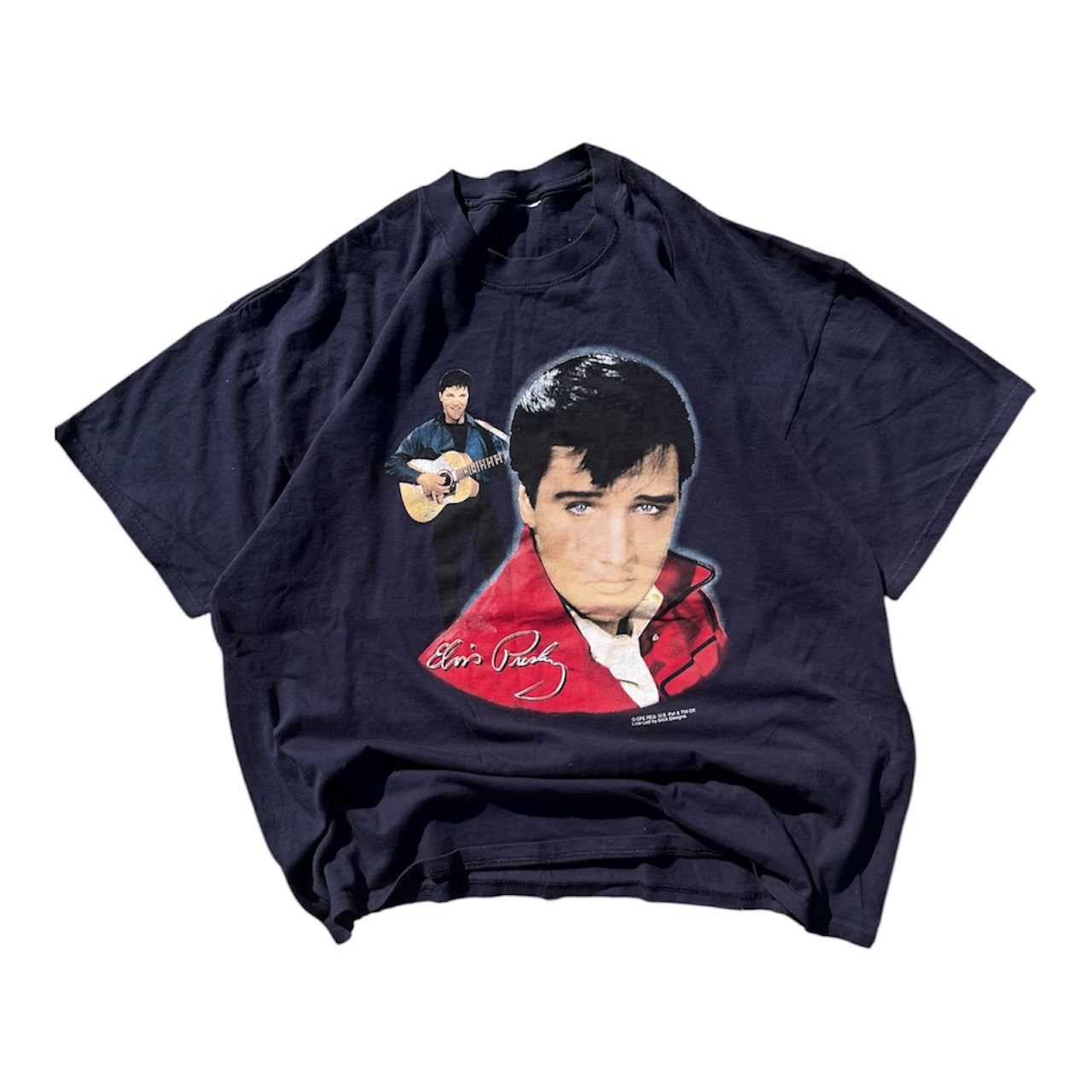 90s Elvis Presley Tee