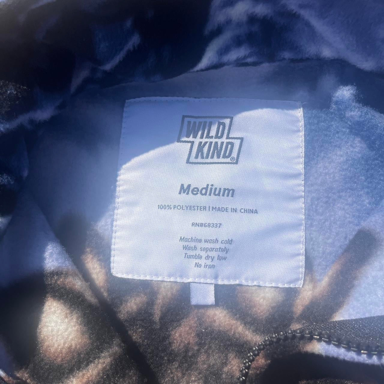 VTG Wolf Fleece Jacket