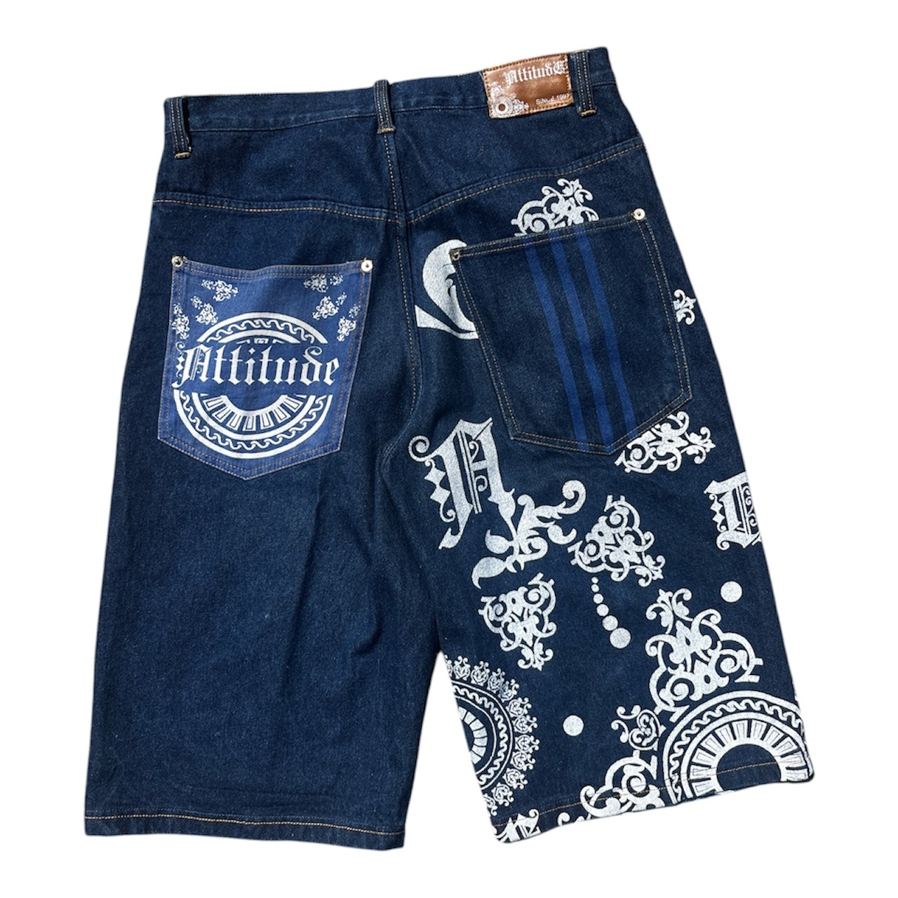 Y2K Attitude Jorts