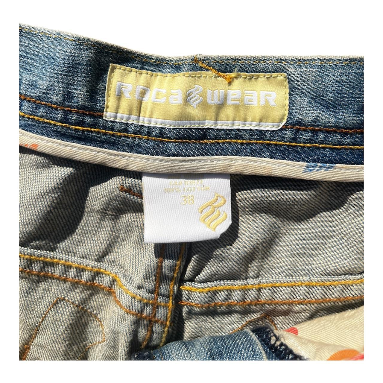 Y2K Rocawear Jorts