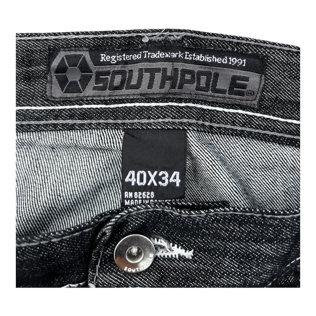 Southpole Brown Tab Jeans