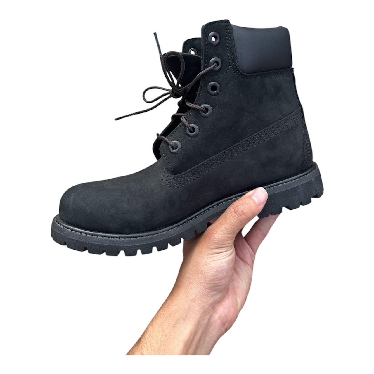 Black Timberland Boots