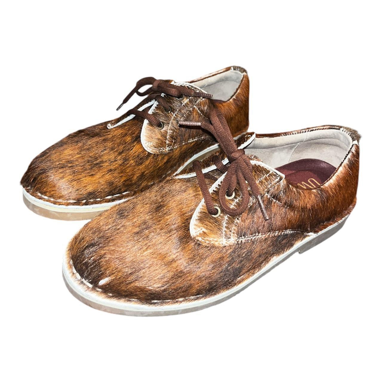 VTG Pony Hair Dress Shoes