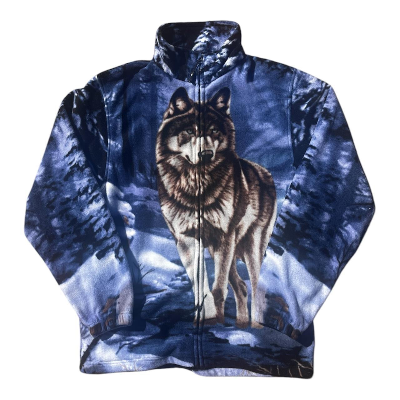 VTG Wolf Fleece Jacket