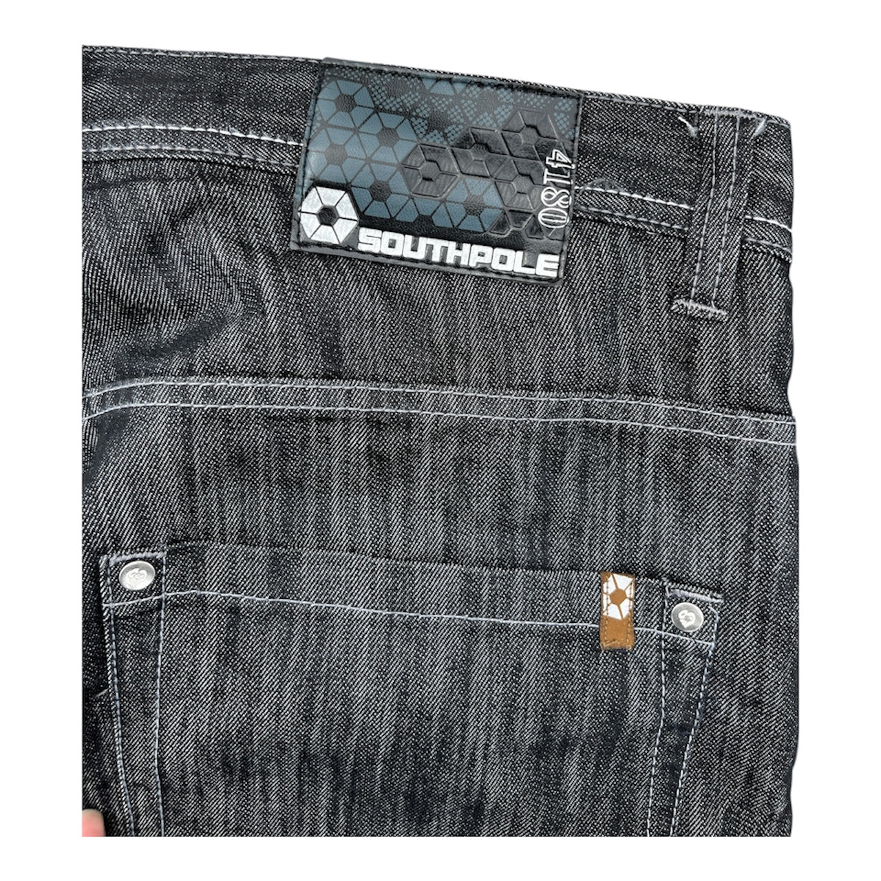 Southpole Brown Tab Jeans
