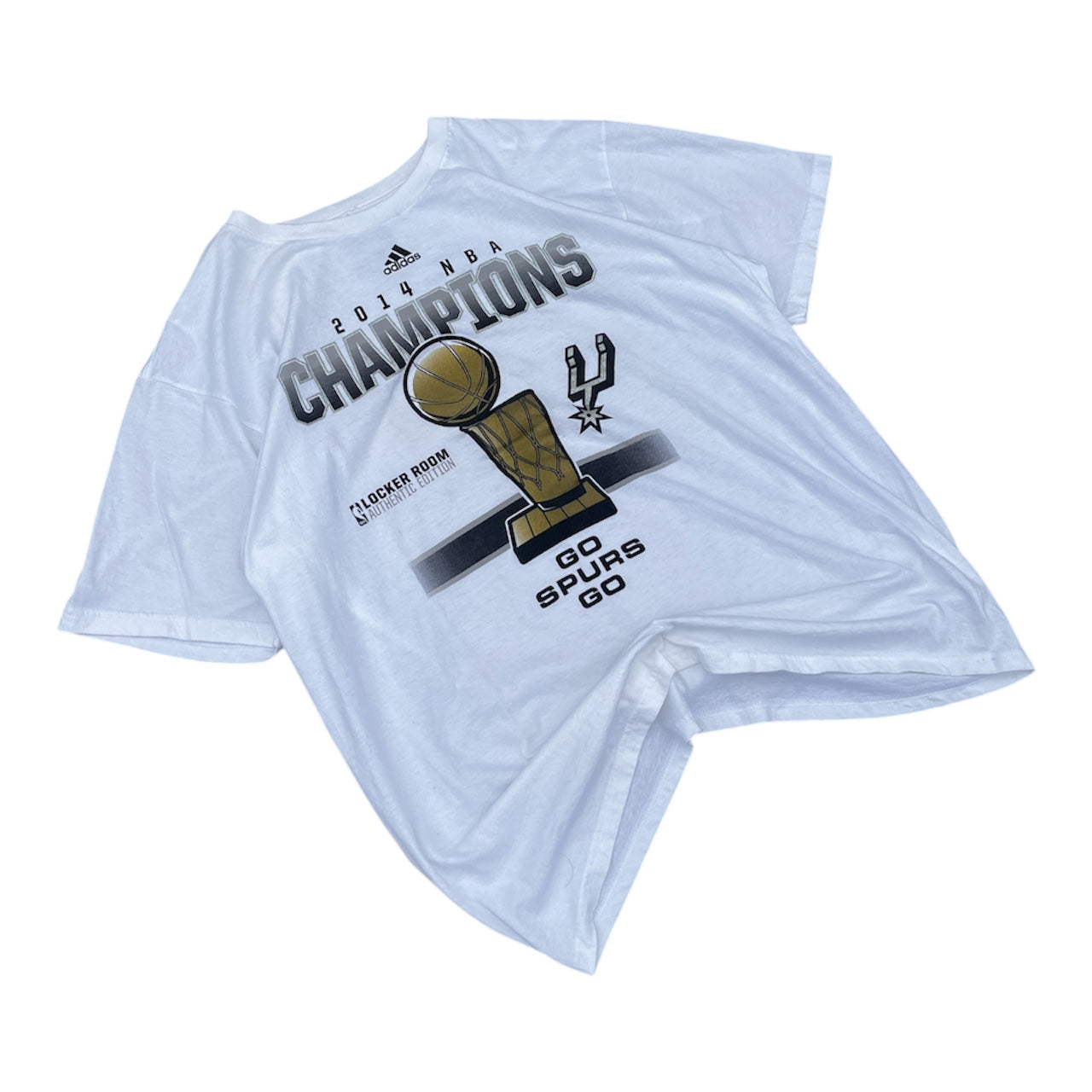 2014 Spurs Champions Tee