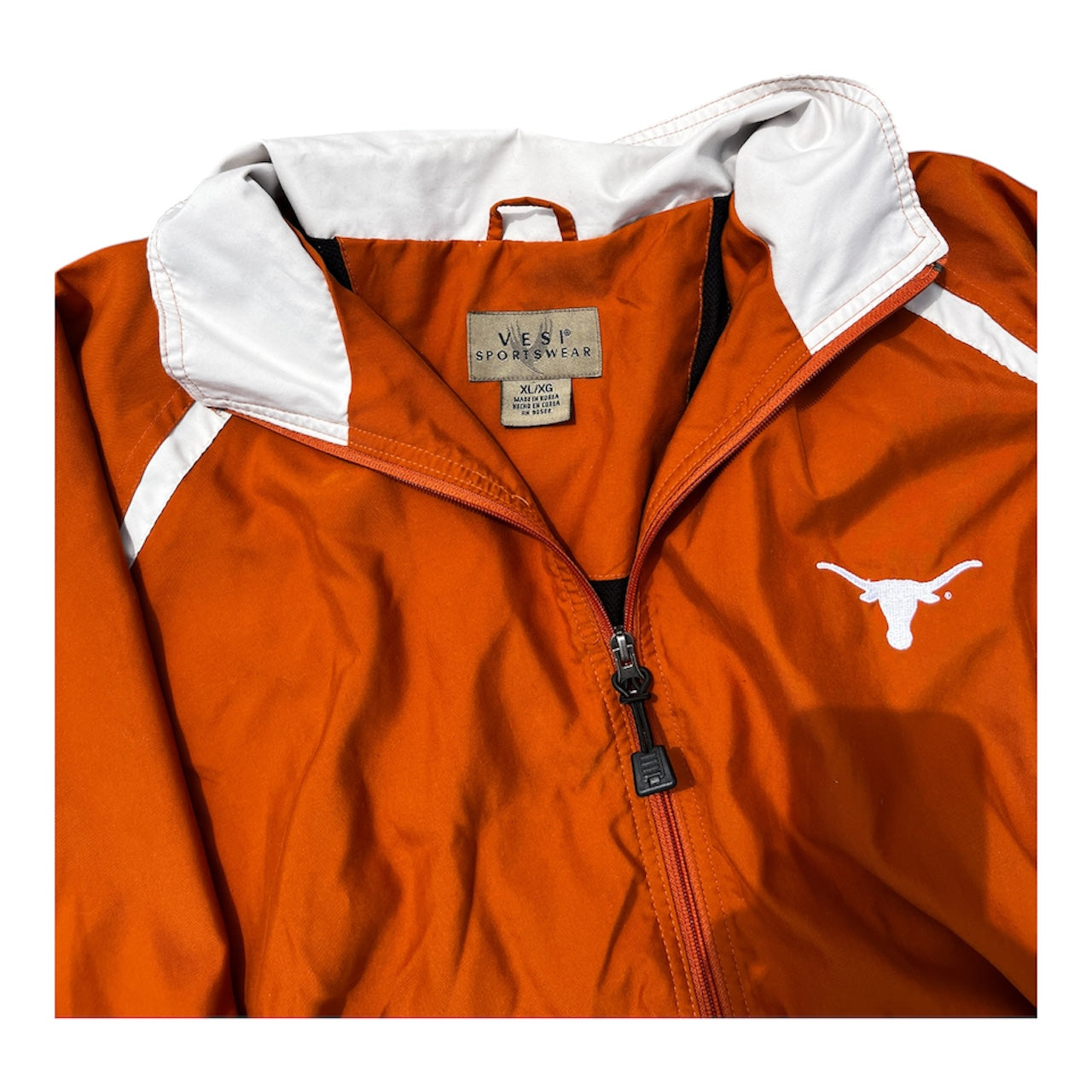 VTG Texas Longhorns Windbreaker