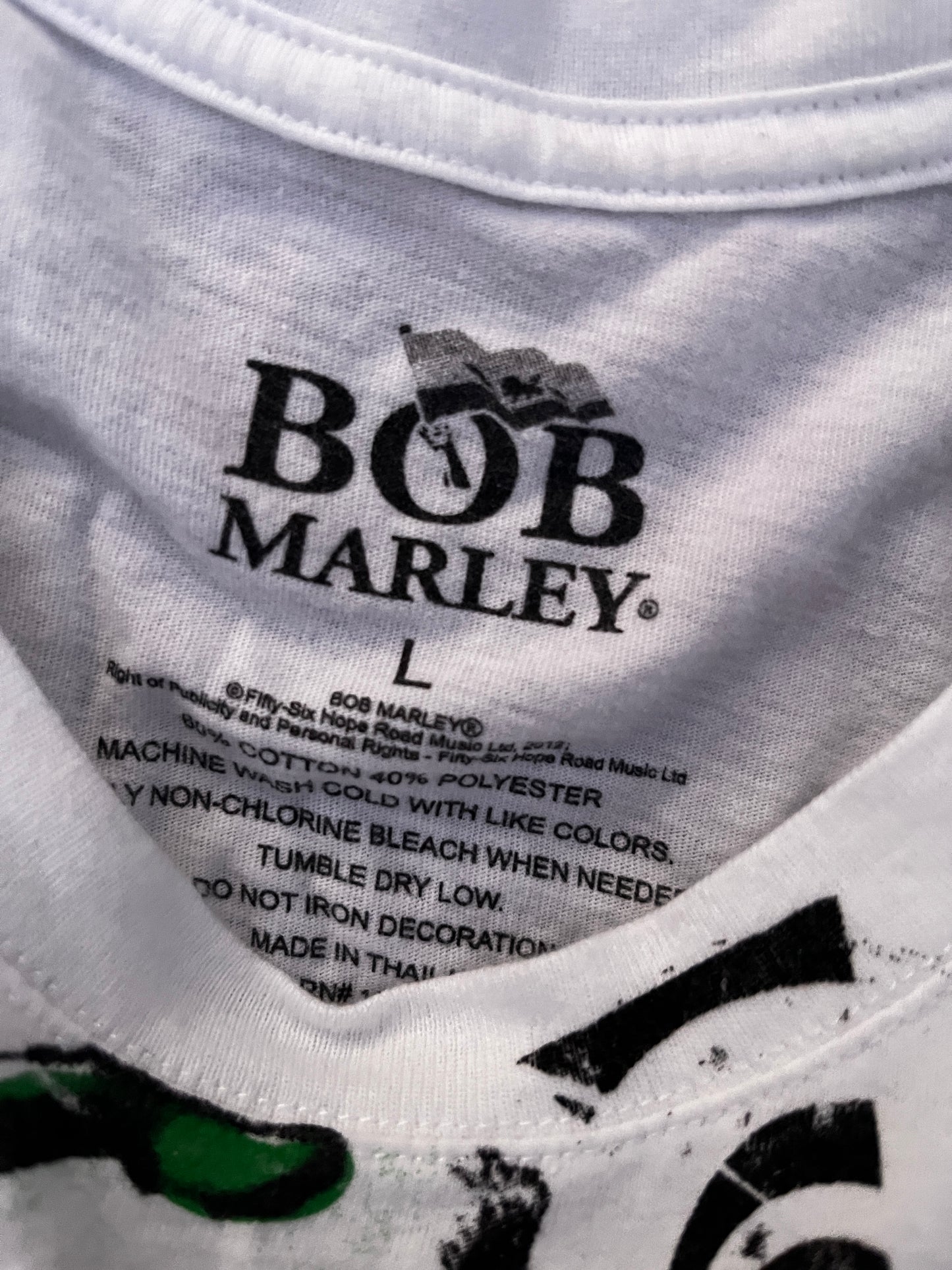 VTG Bob Marley Top