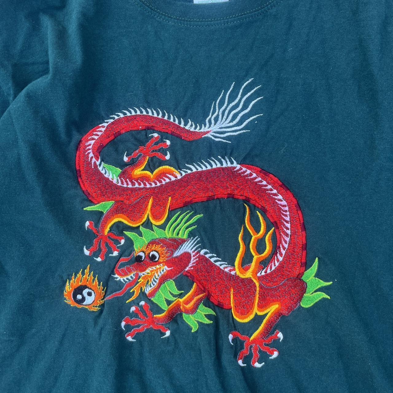 Y2K Dragon Tee