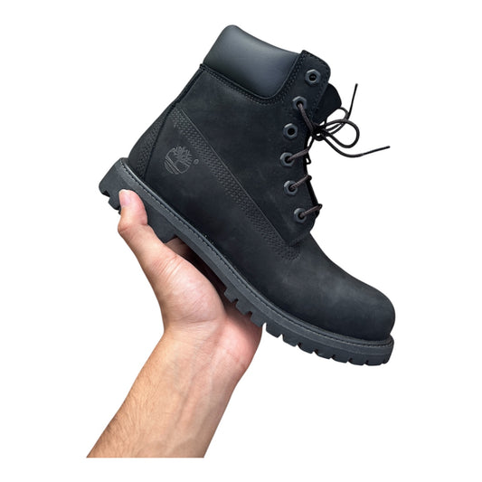 Black Timberland Boots