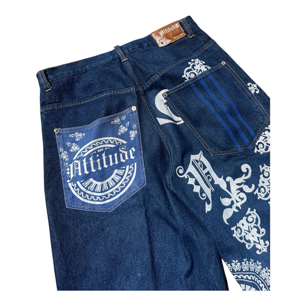 Y2K Attitude Jorts