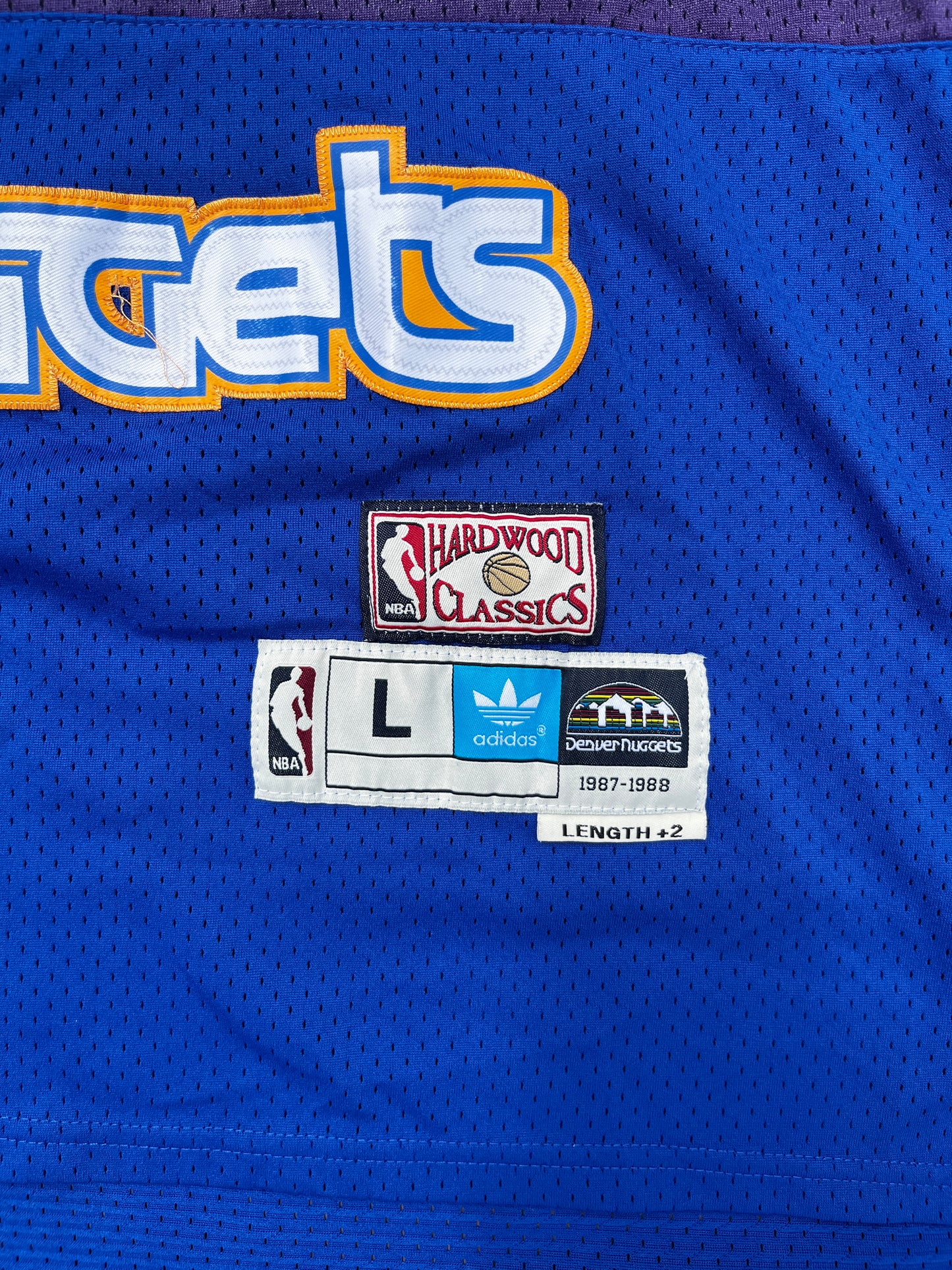 VTG Dikembe Mutombo NBA Jersey