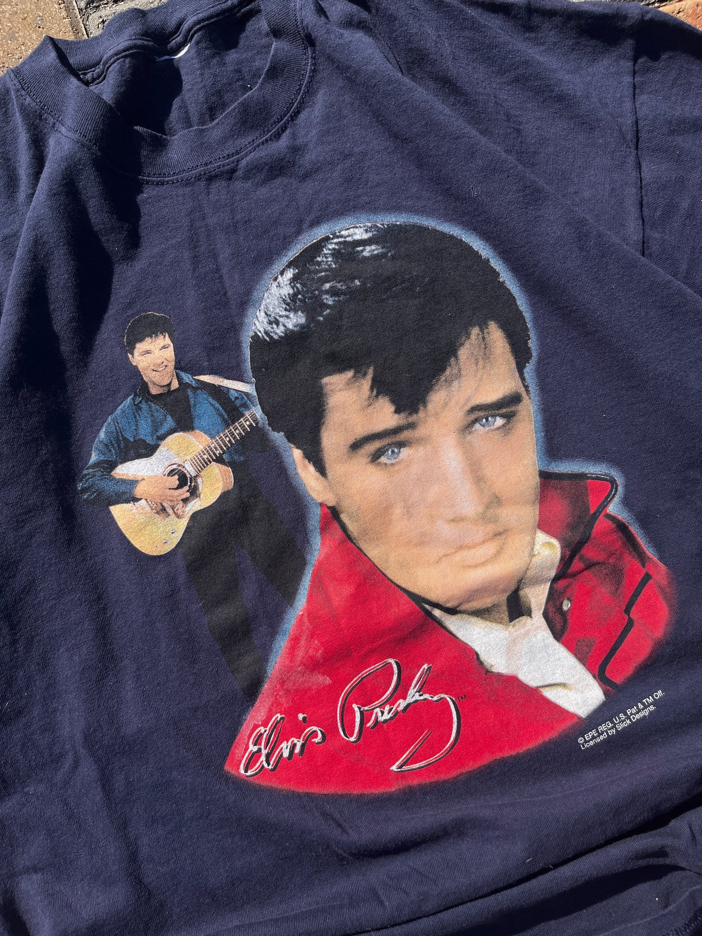 90s Elvis Presley Tee