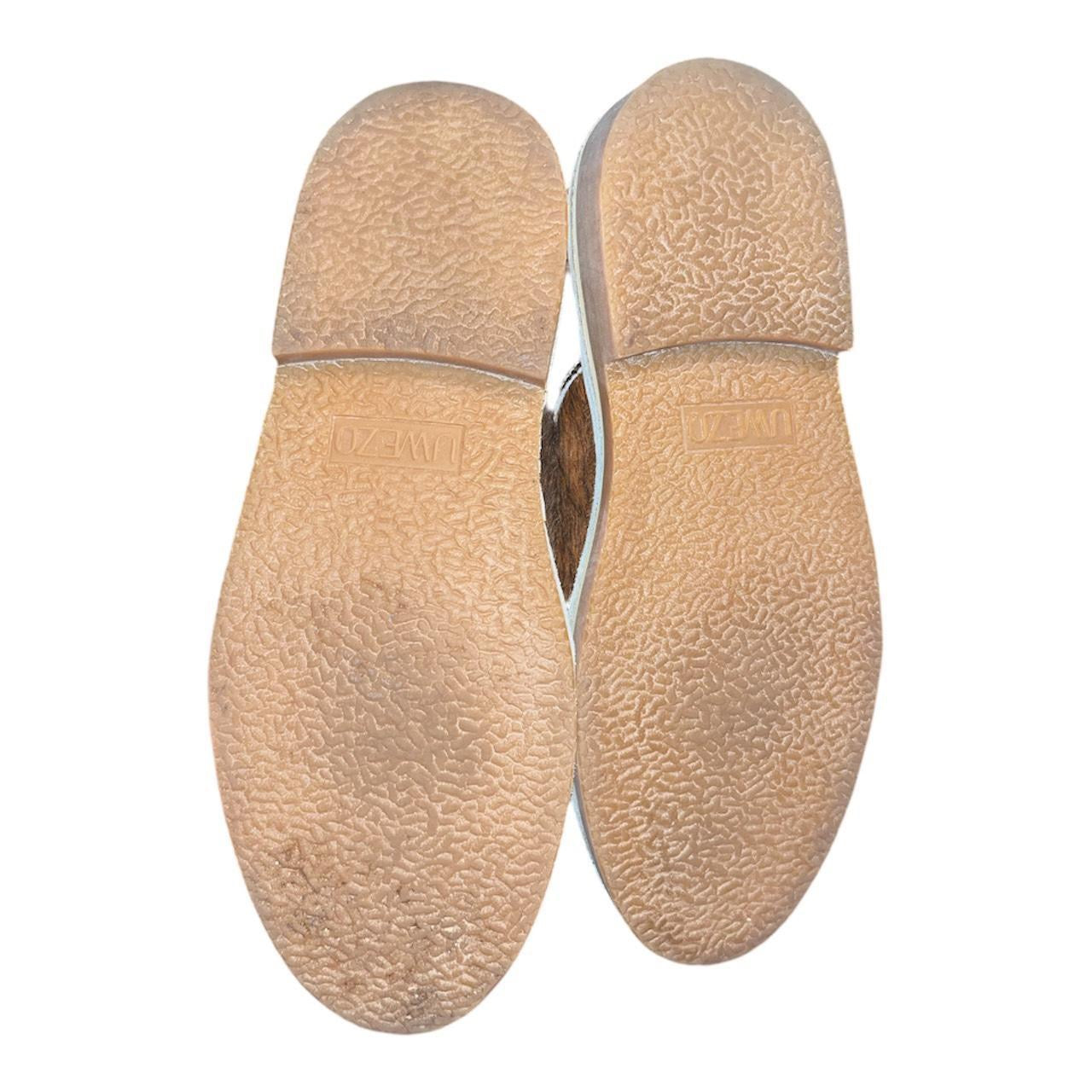 VTG Pony Hair Dress Shoes