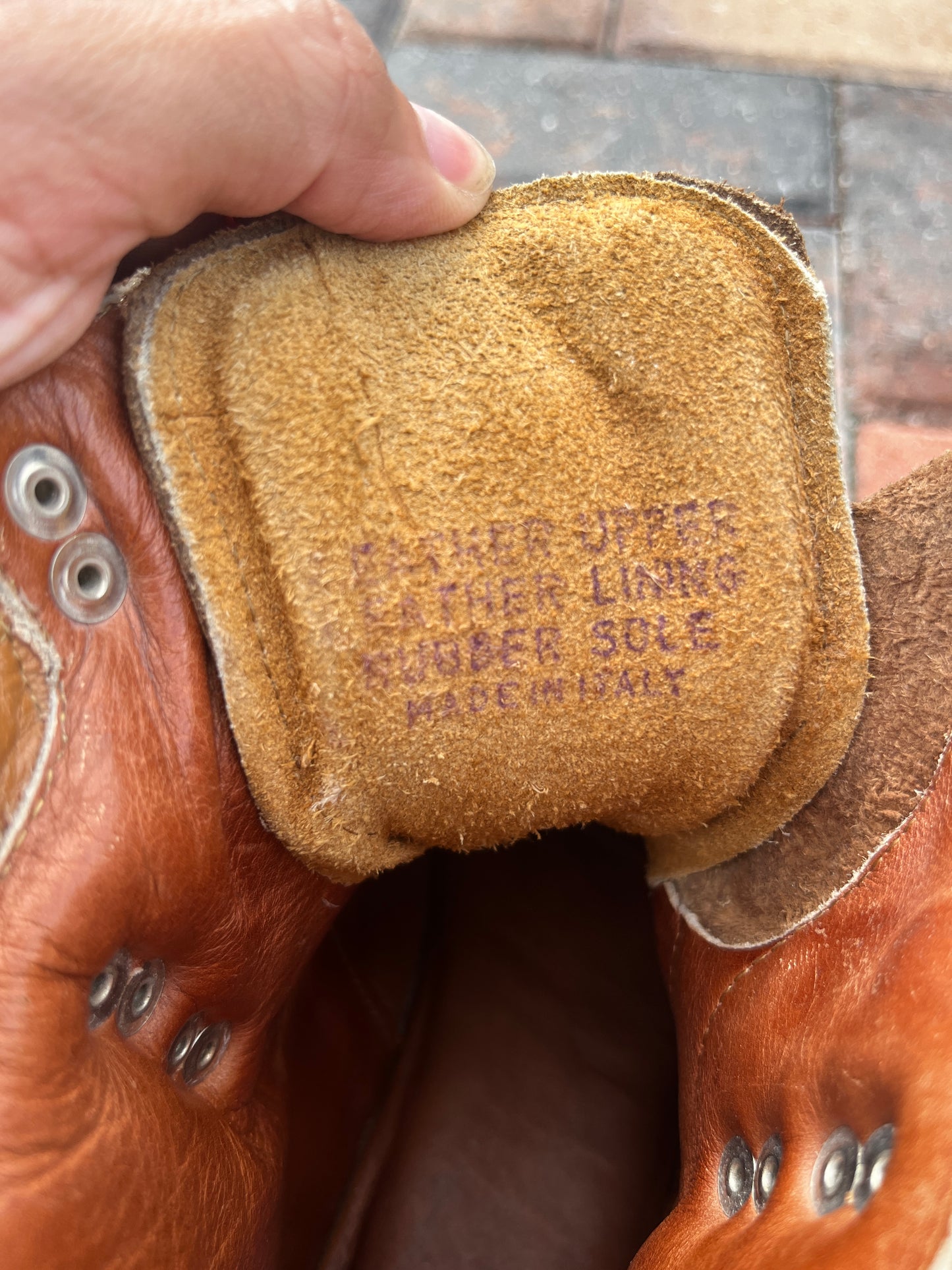 VTG 90s Hiking Boots